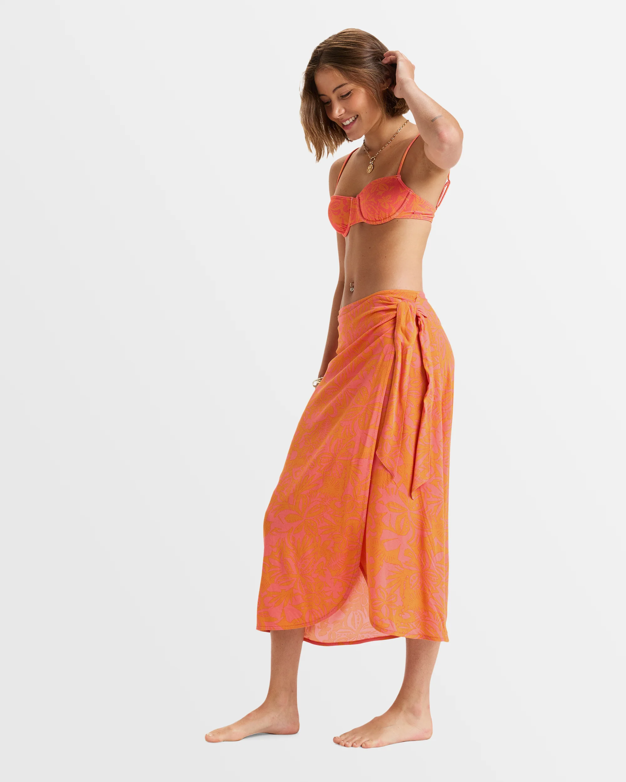 Womens Bondi Sun Wrap Skirt - Image 2