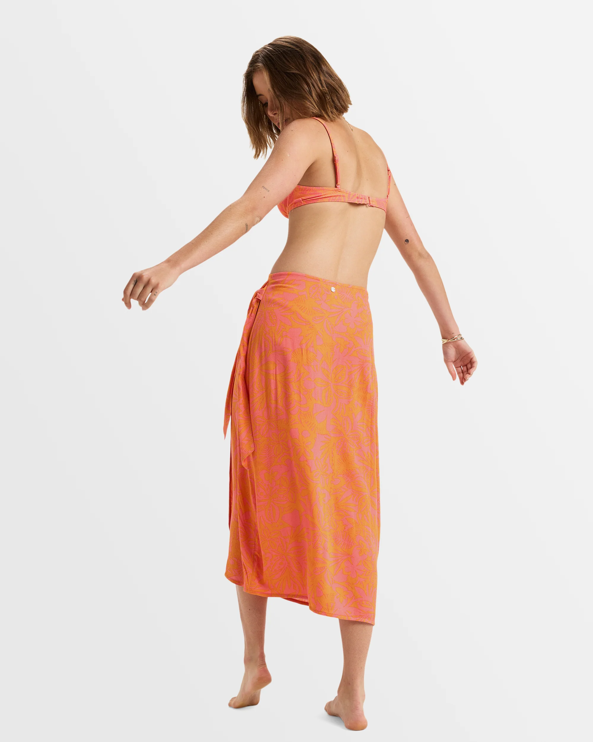 Womens Bondi Sun Wrap Skirt - Image 3