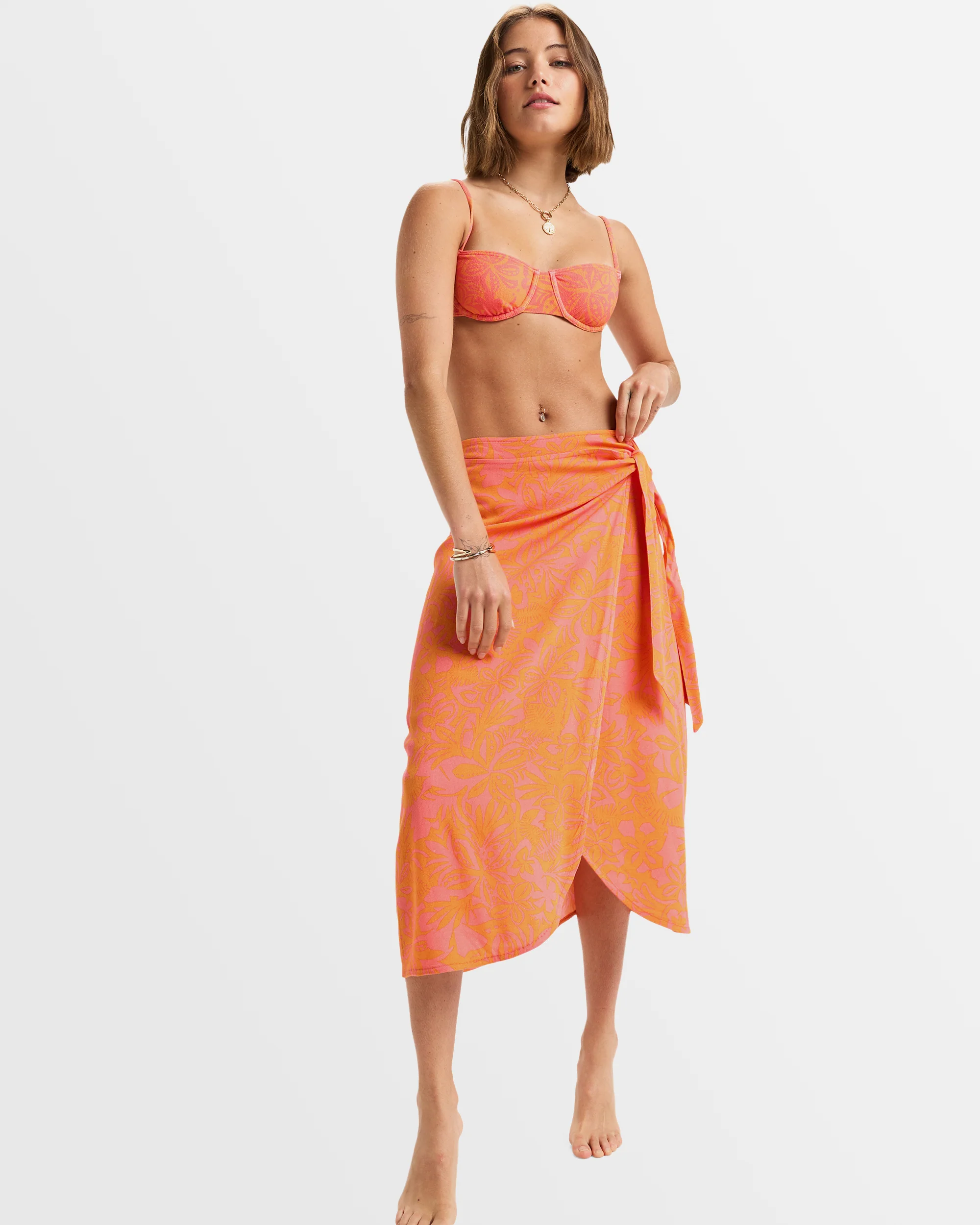 Womens Bondi Sun Wrap Skirt - Image 5