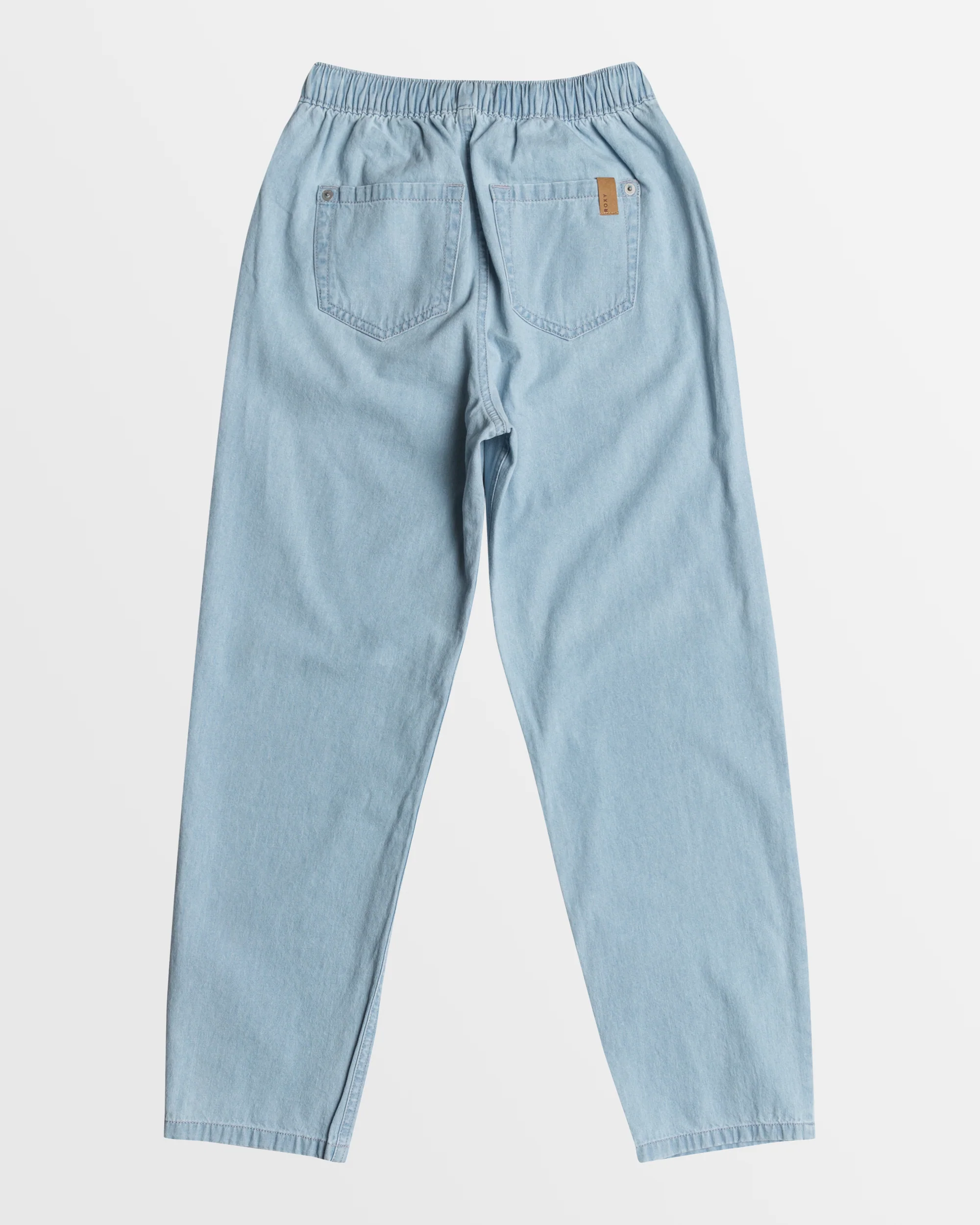 Girls 8-16 Bottom Of The Ocean Denim Jogger - Image 2