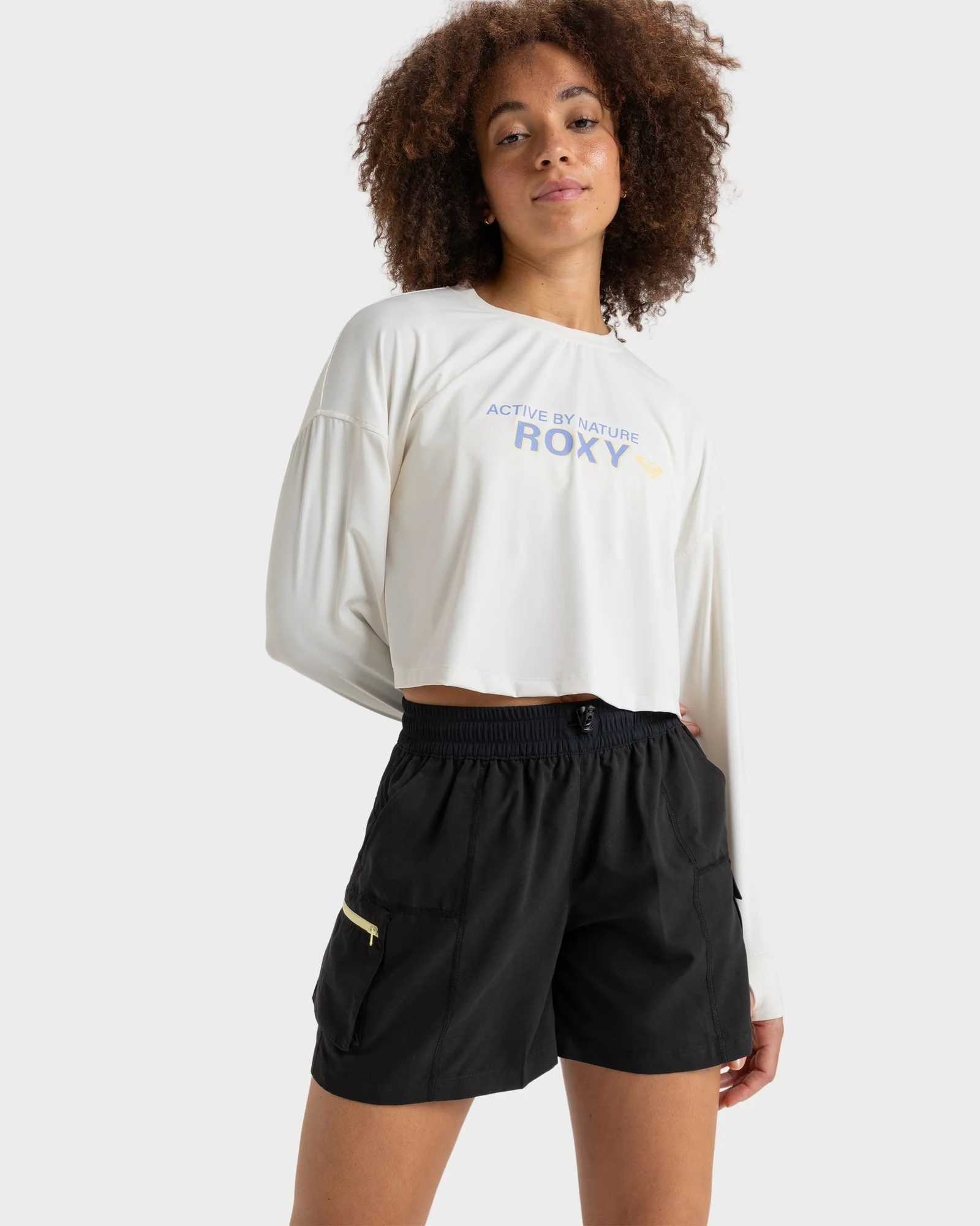 Womens Boundless Spirit Shorts Pants - Image 2