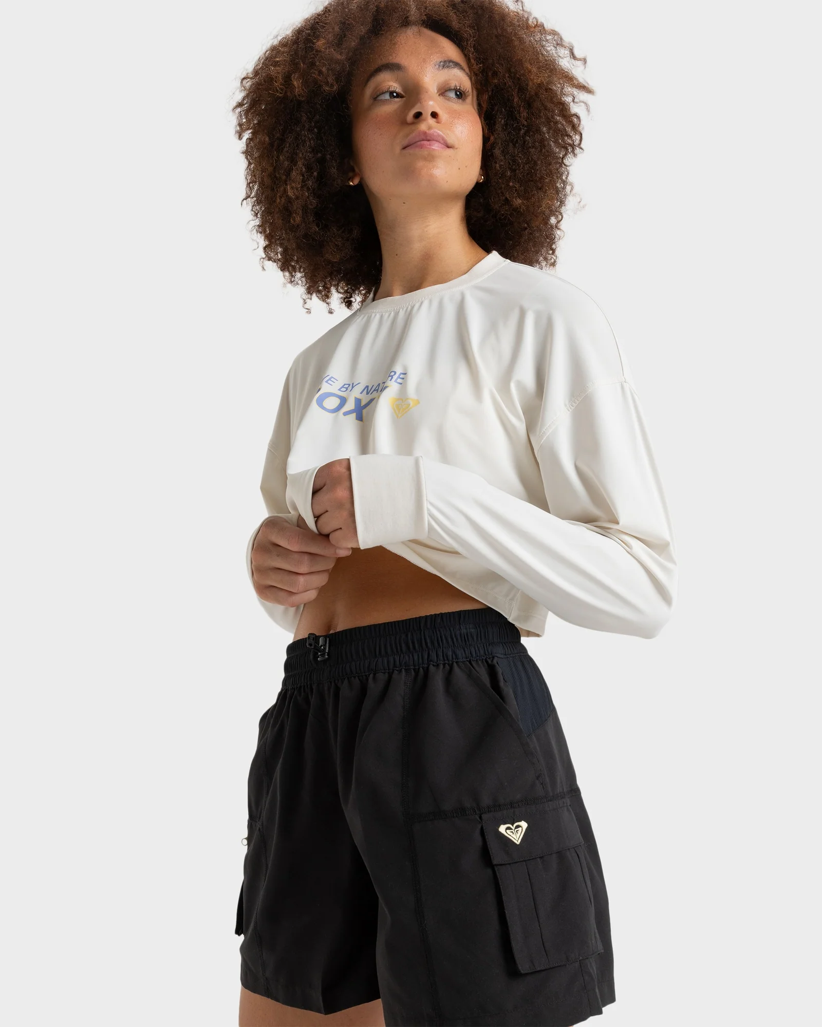 Womens Boundless Spirit Shorts Pants - Image 3