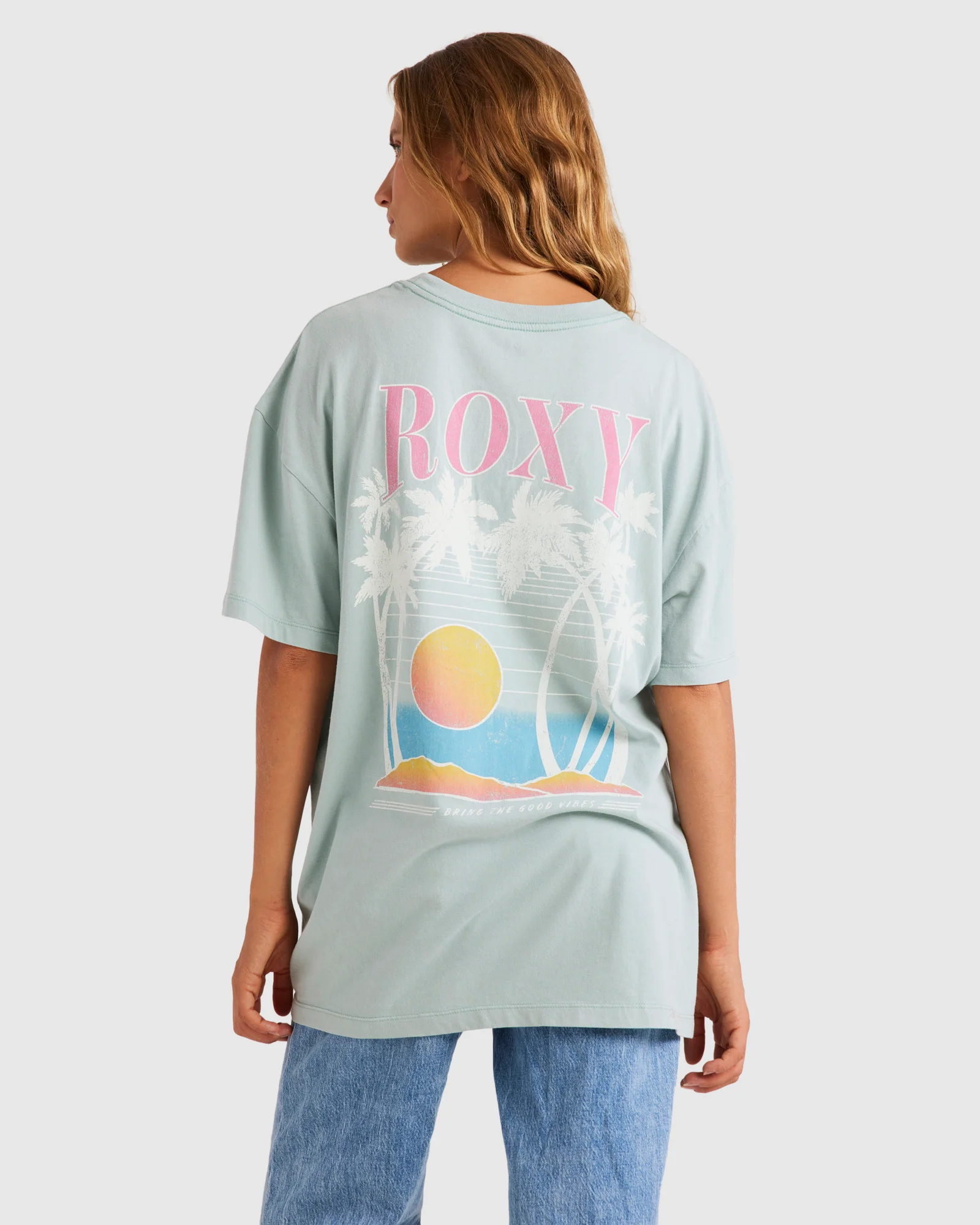 Womens Bring The Good Vibes Gbfc T-Shirt - Image 3