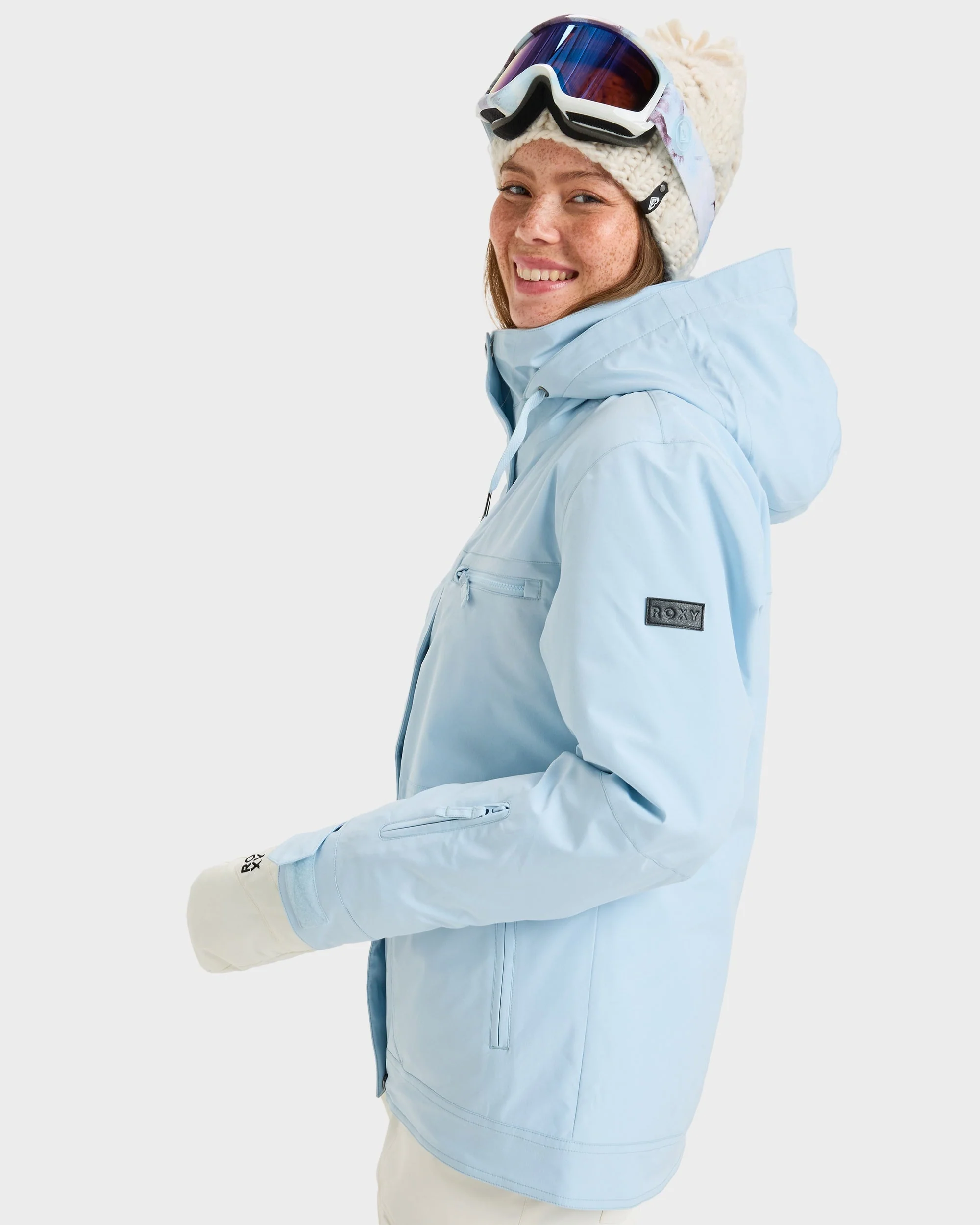 Womens Brylee Snow Jacket - Image 3