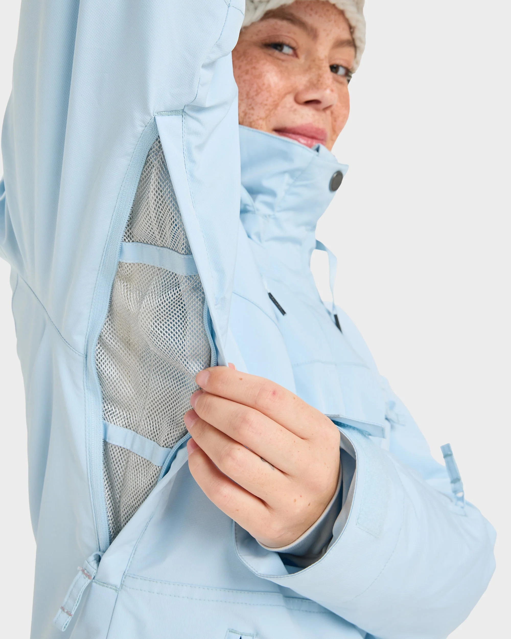 Womens Brylee Snow Jacket - Image 6