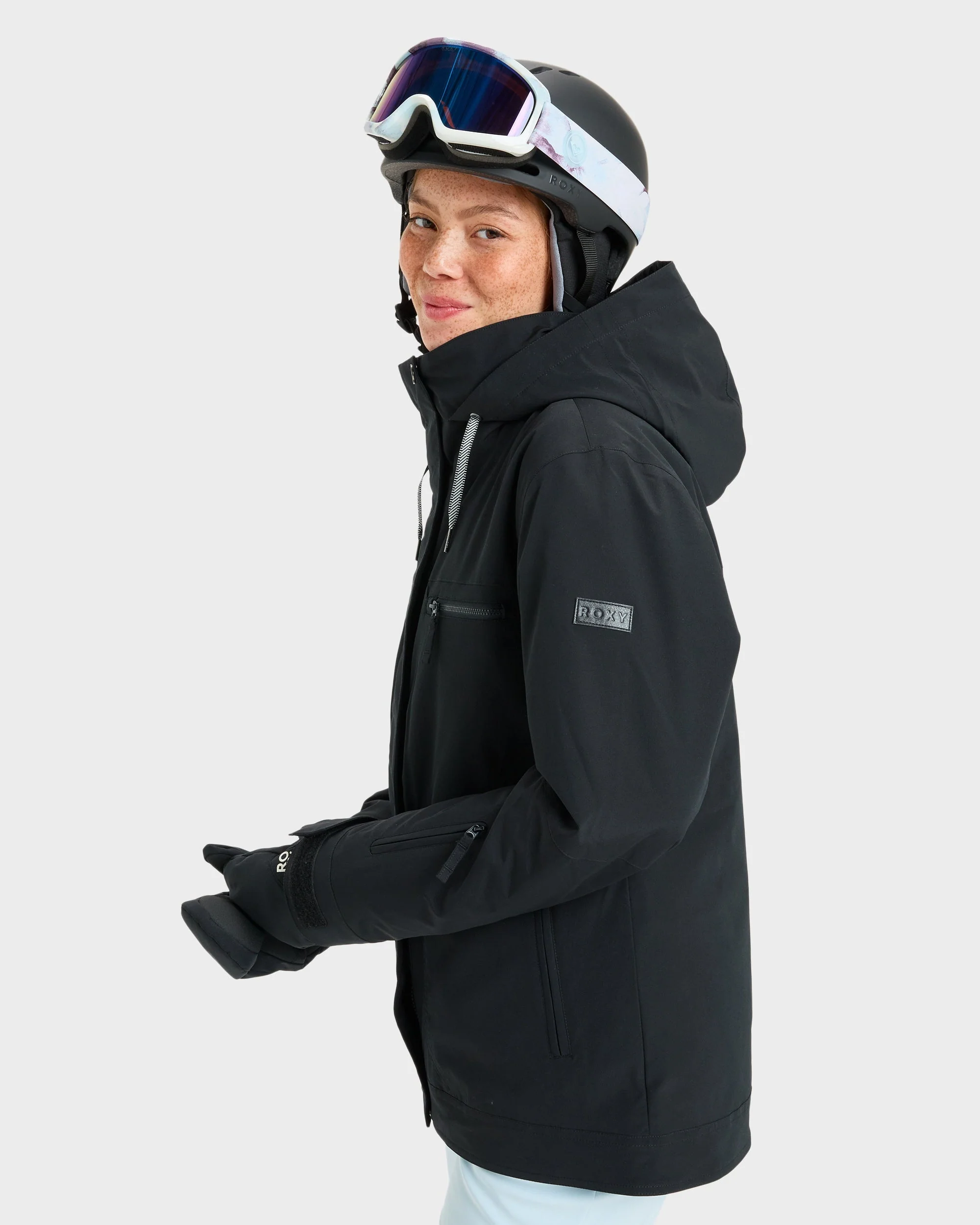 Womens Brylee Snow Jacket - Image 3