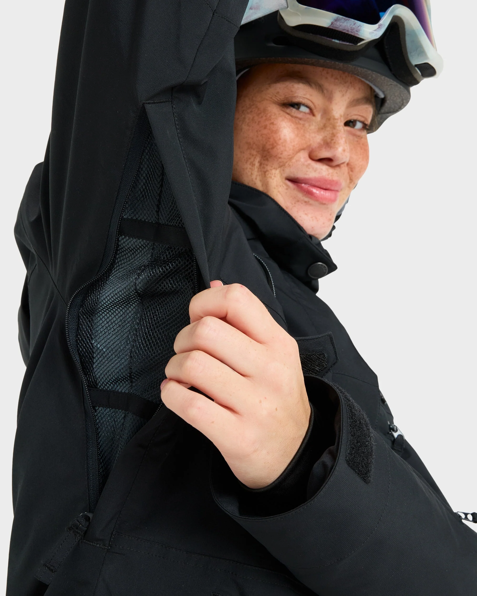 Womens Brylee Snow Jacket - Image 6