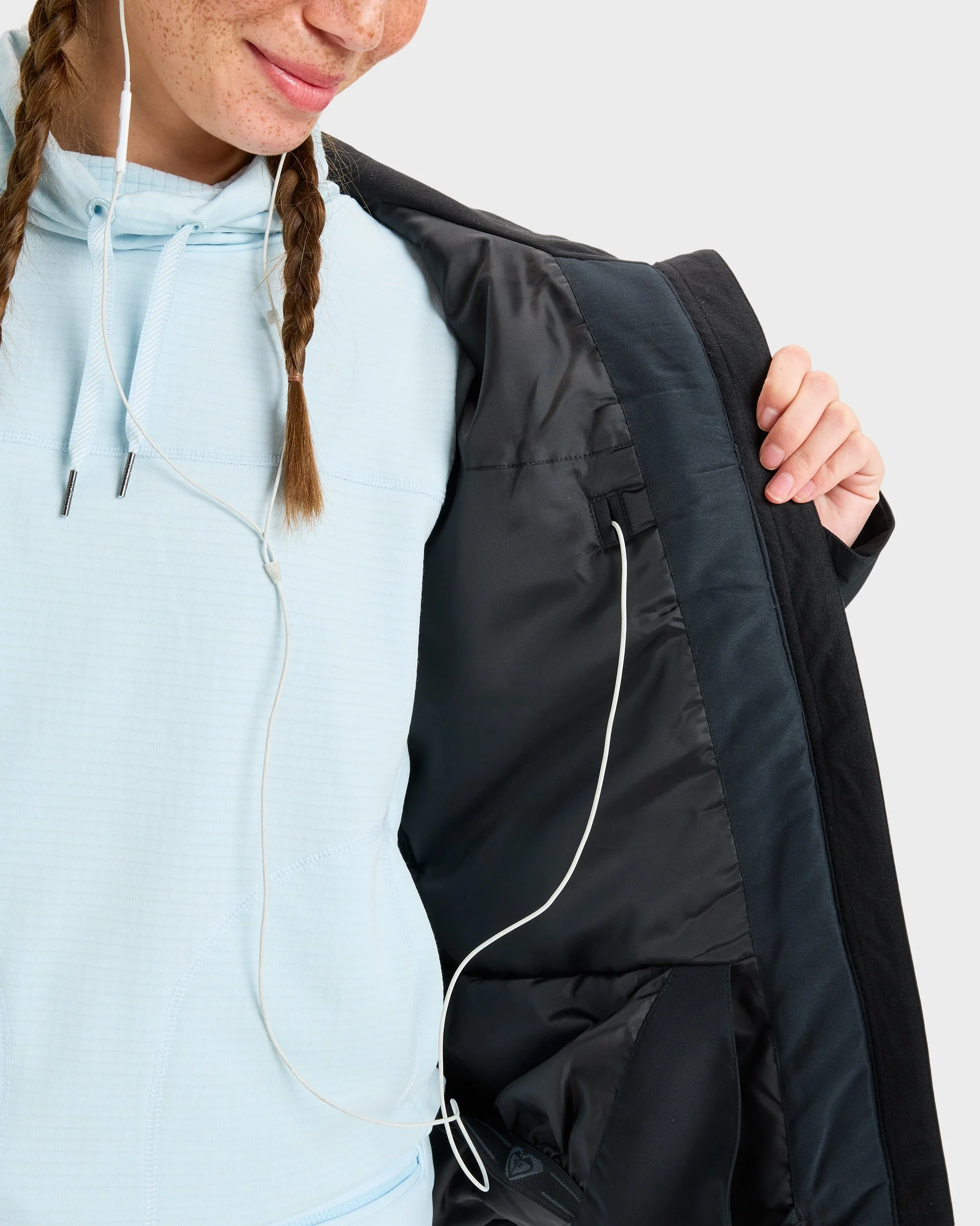 Womens Brylee Snow Jacket - Image 8