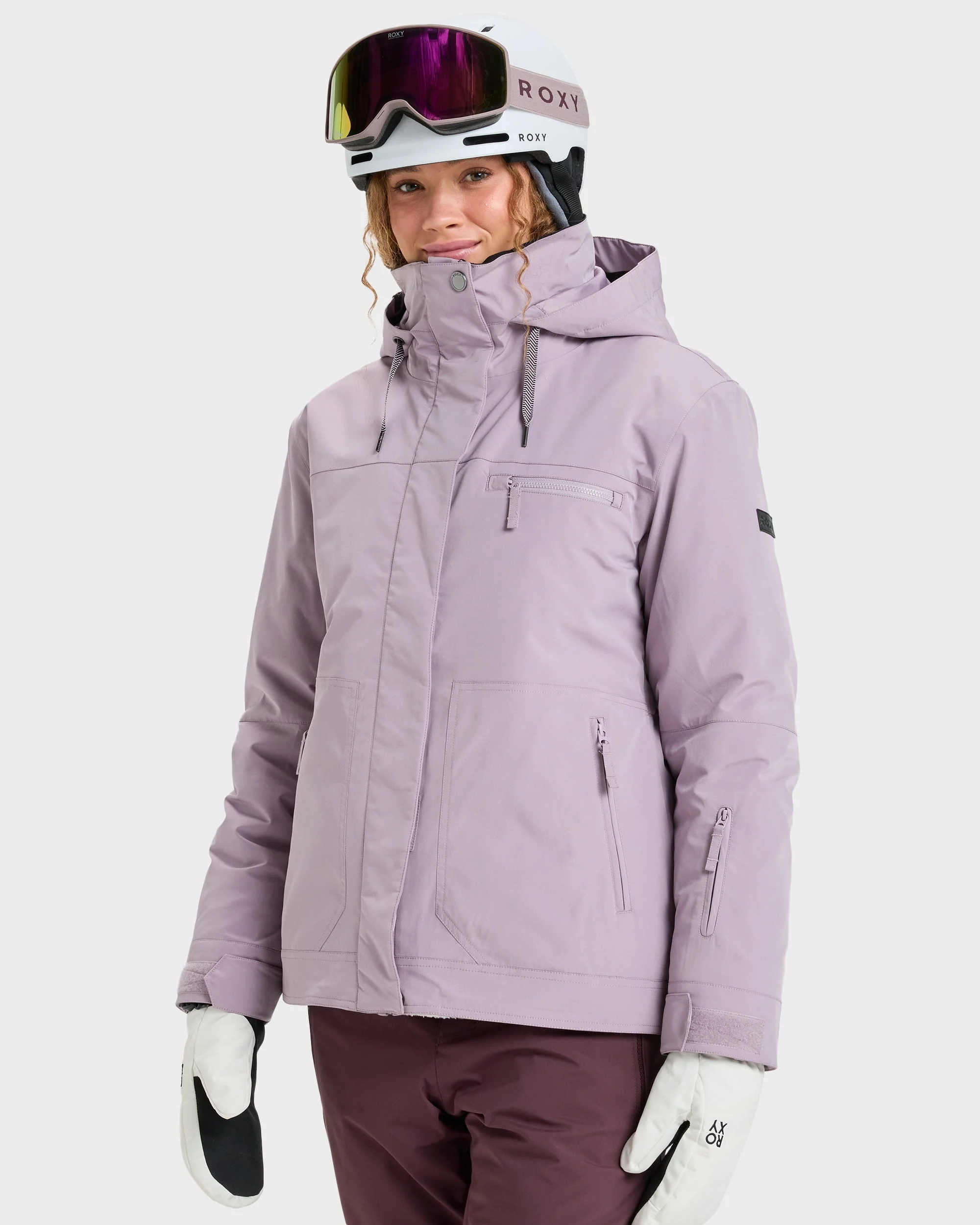 Womens Brylee Snow Jacket - Image 4