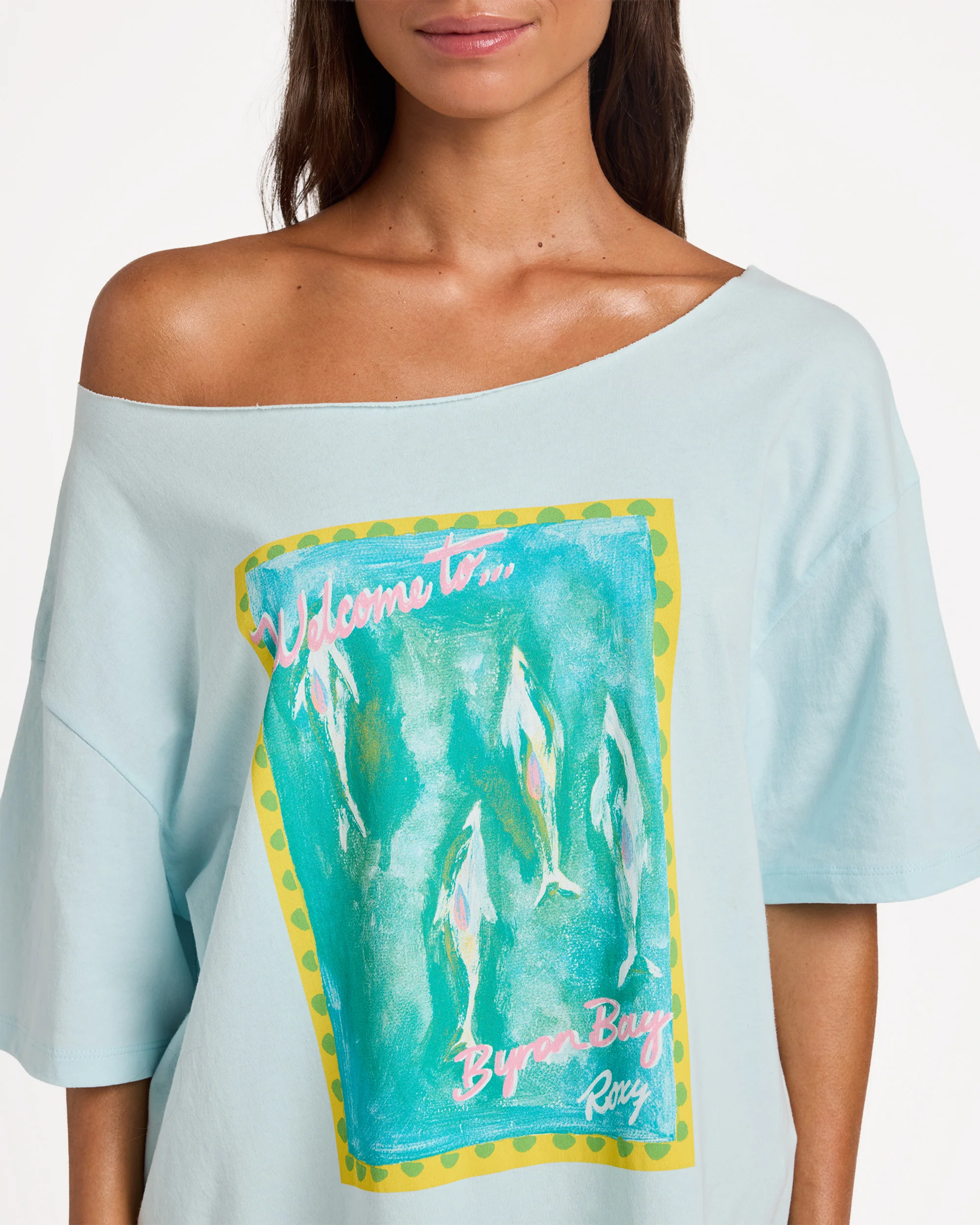Womens Byron Bay T-Shirt - Image 4