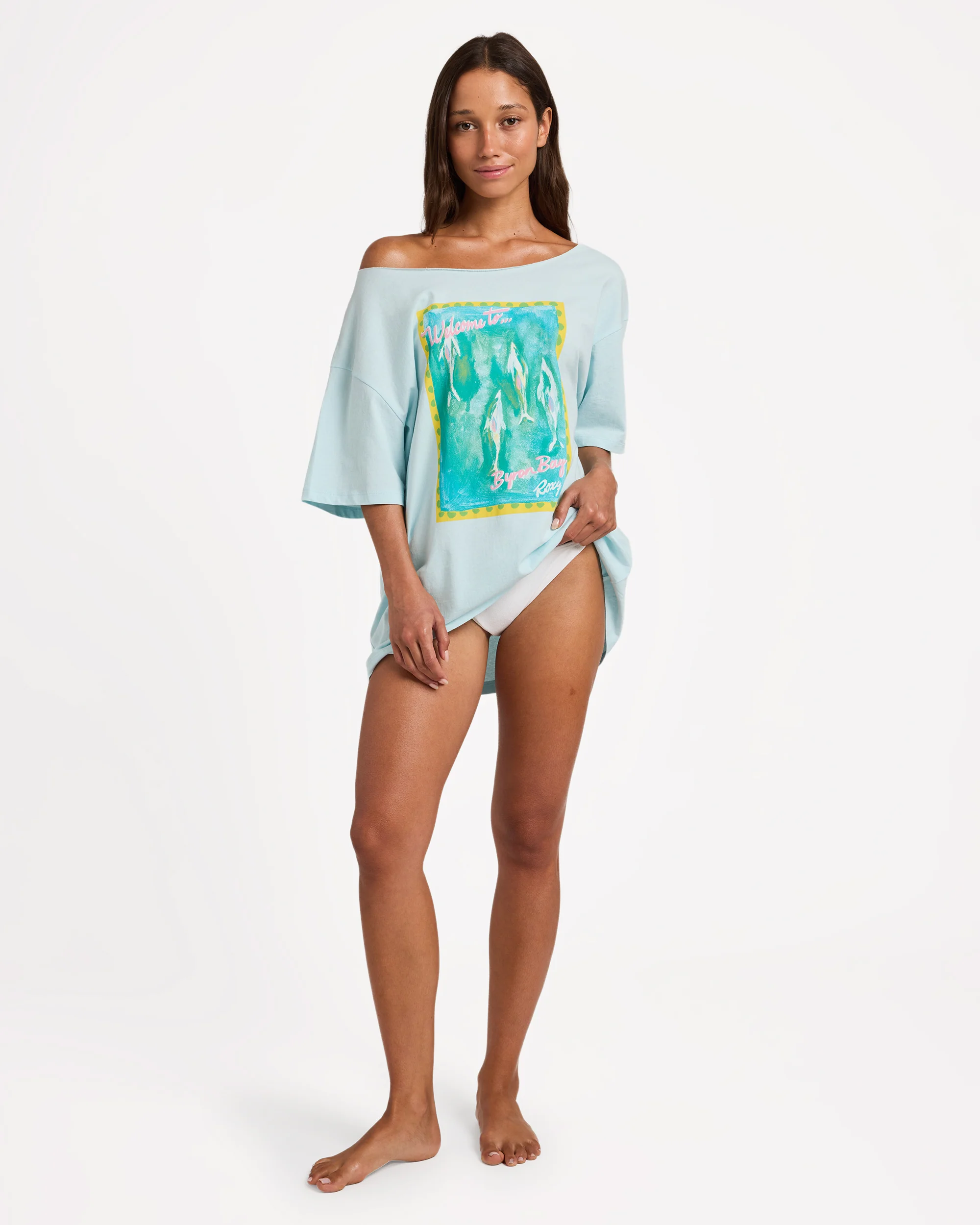 Womens Byron Bay T-Shirt - Image 5
