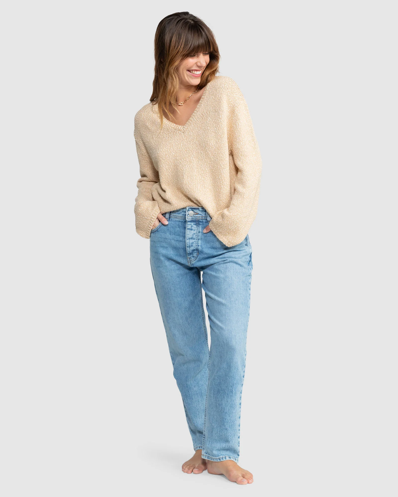 Womens California Crush Sweater - Image 5