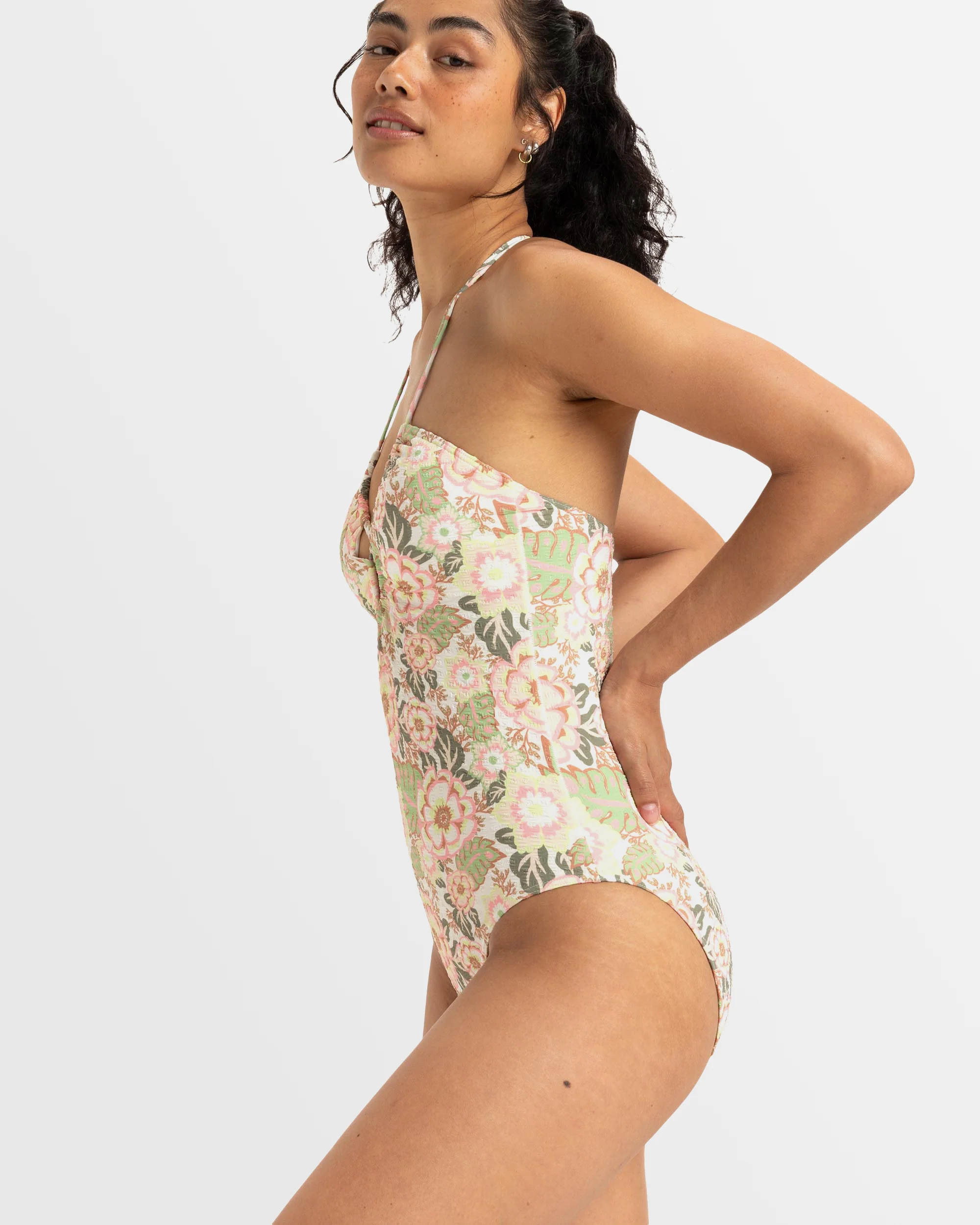 Womens Canarias One Piece Swimsuit - Image 2