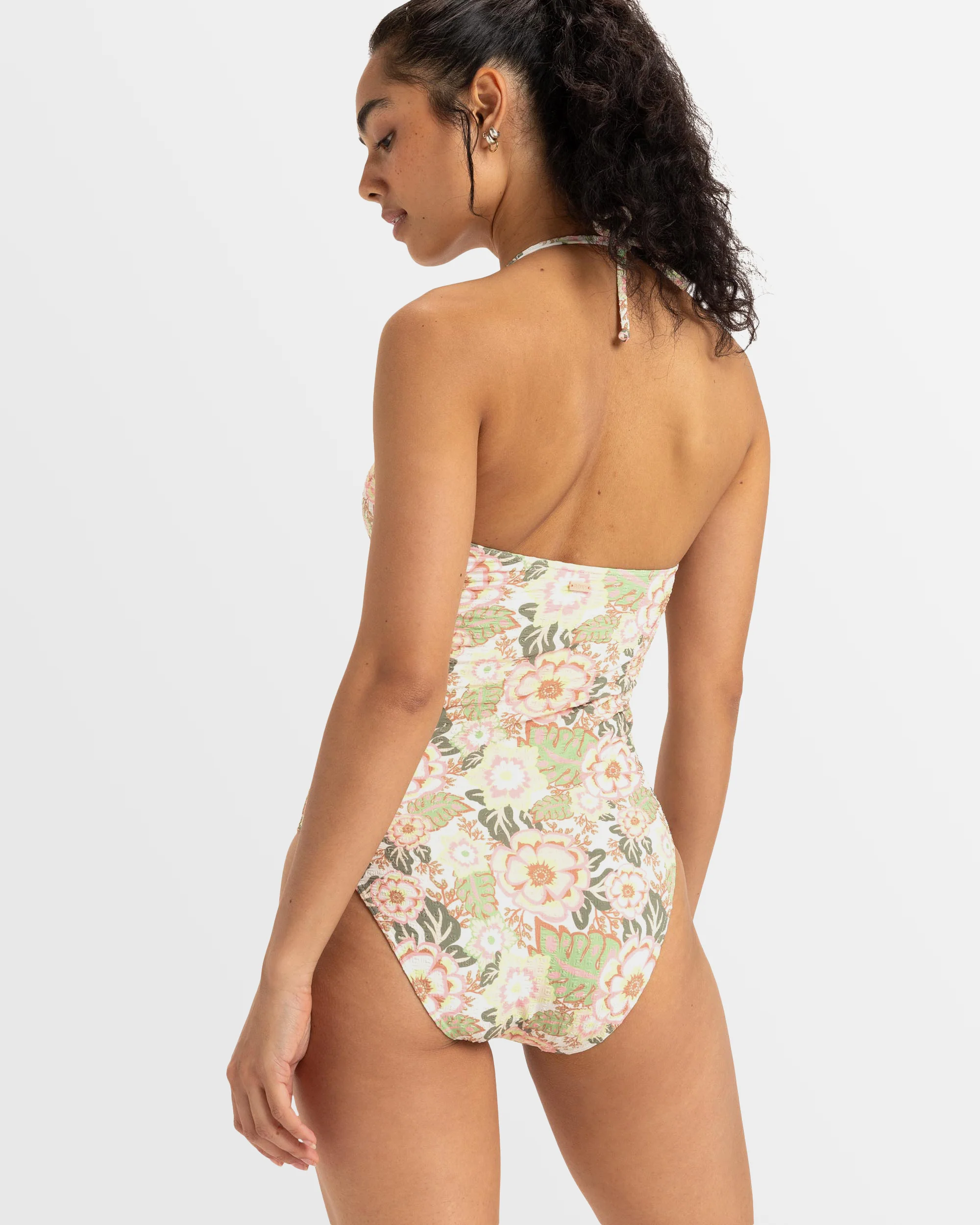 Womens Canarias One Piece Swimsuit - Image 3