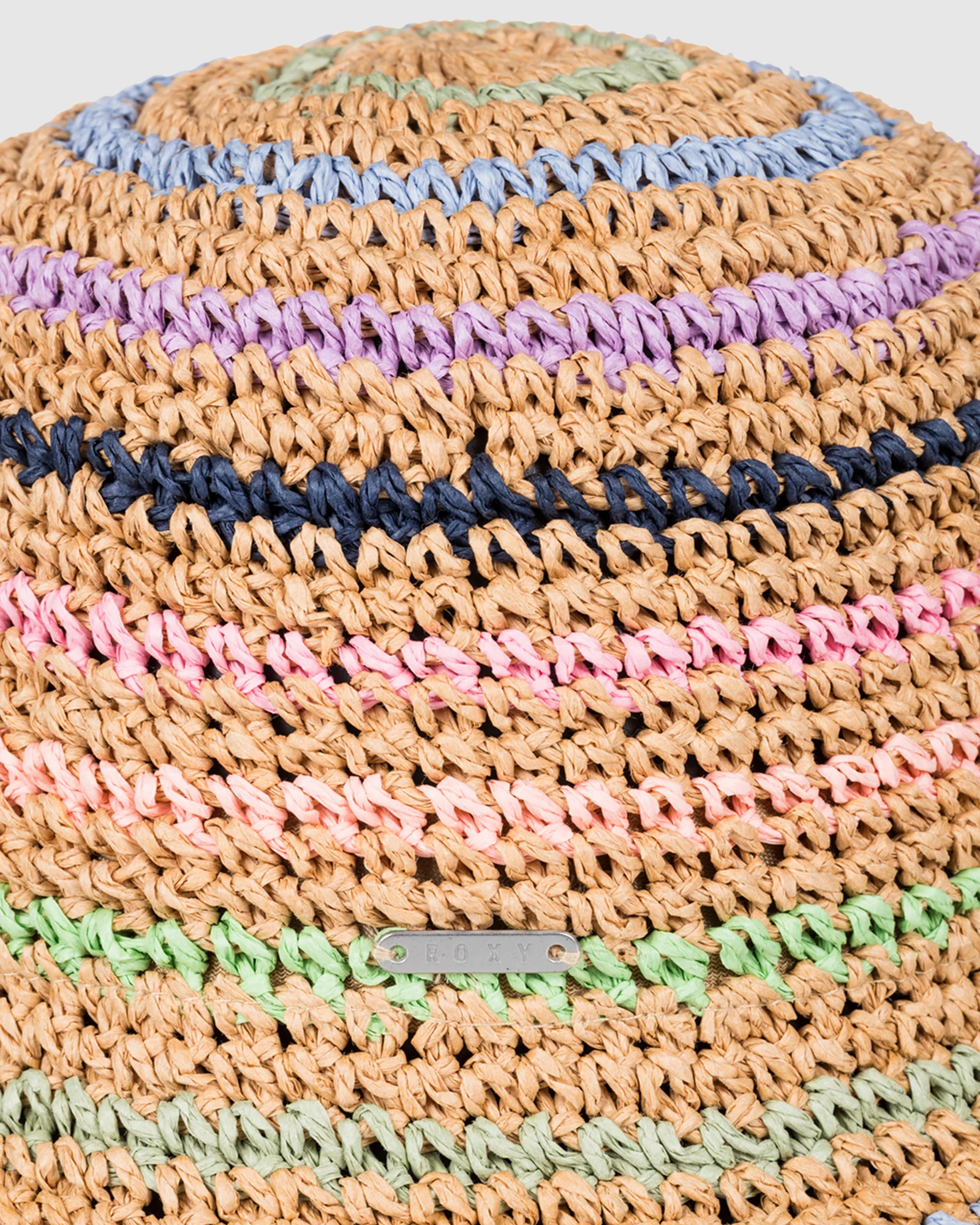 Womens Candied Peacy Bucket Hat - Image 3