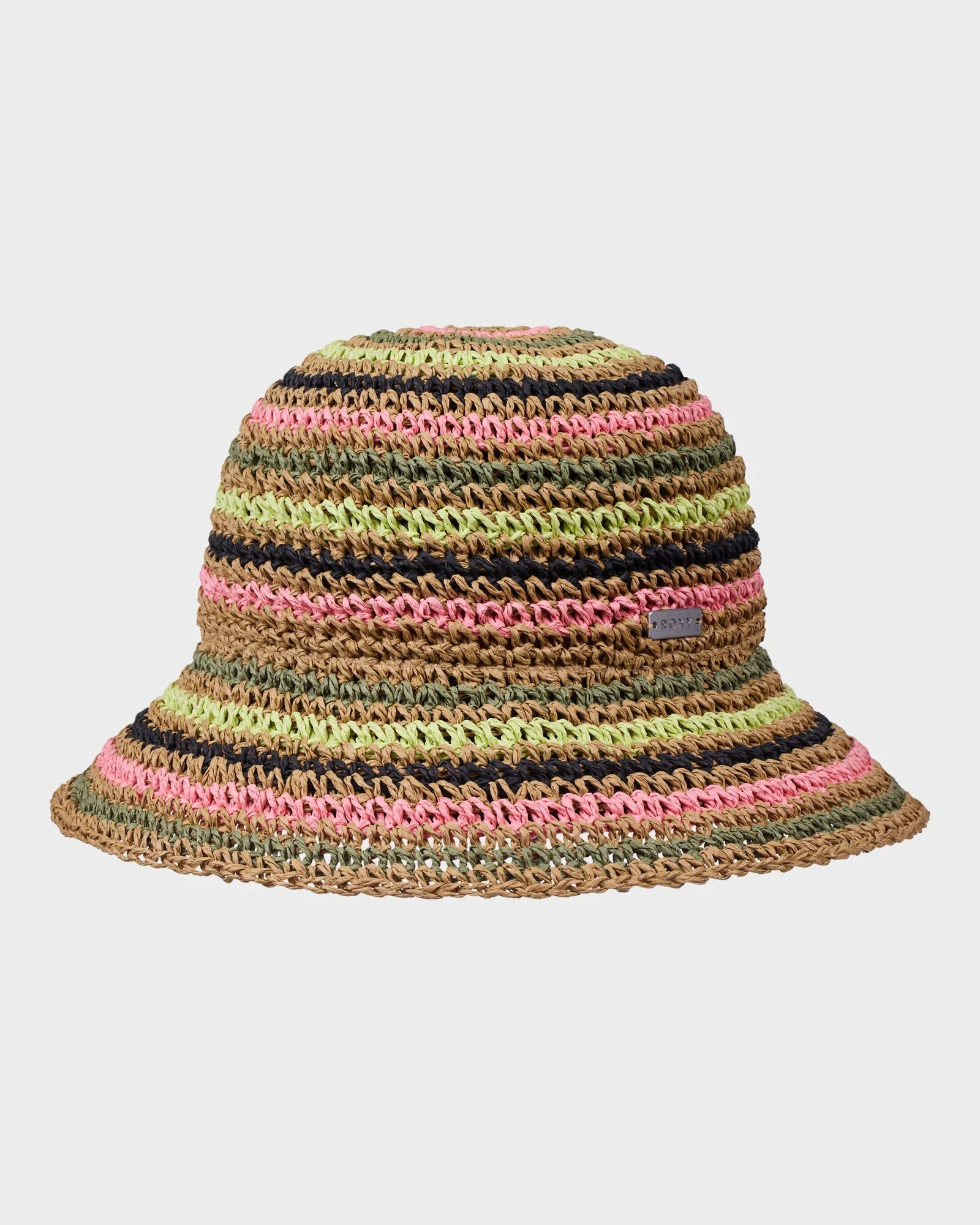 Womens Candied Peacy Bucket Hat - Image 2