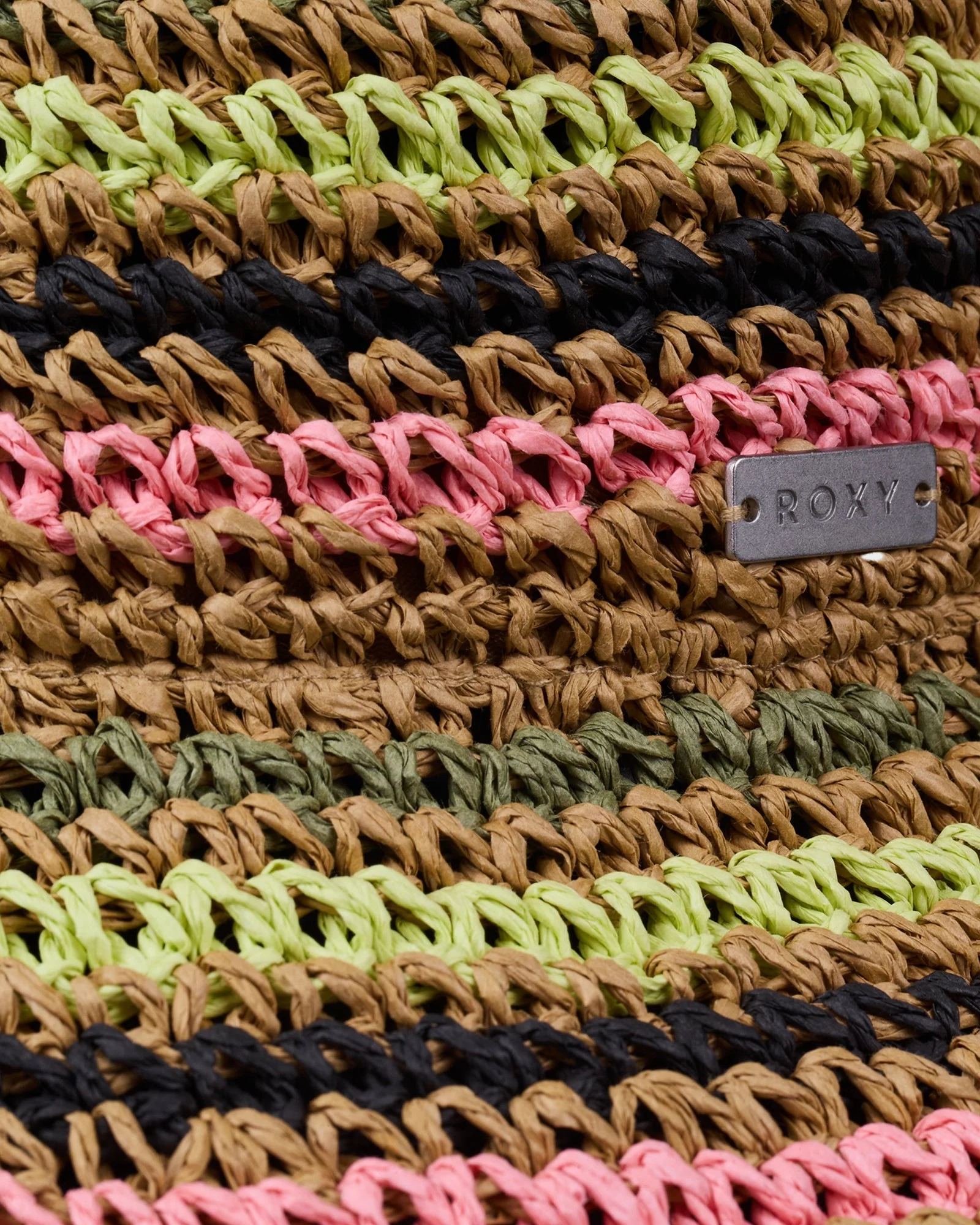Womens Candied Peacy Bucket Hat - Image 4