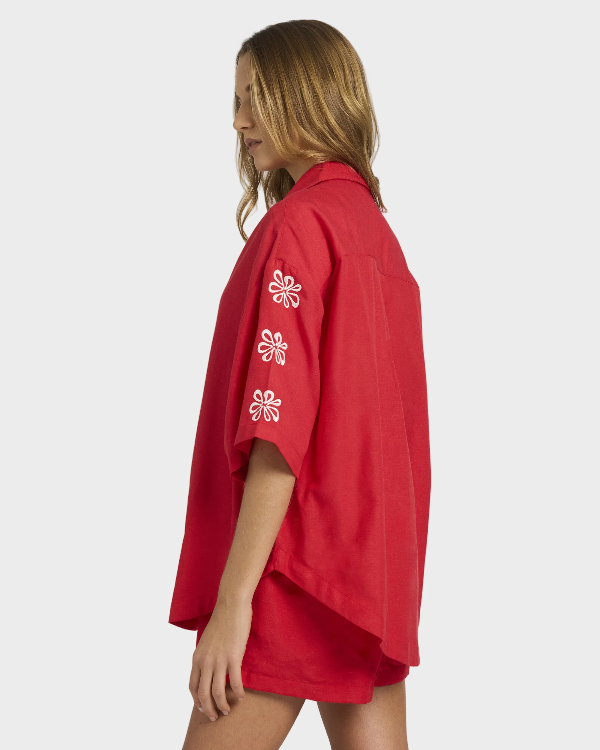 Womens Chase Short Sleeve Shirt - Image 4