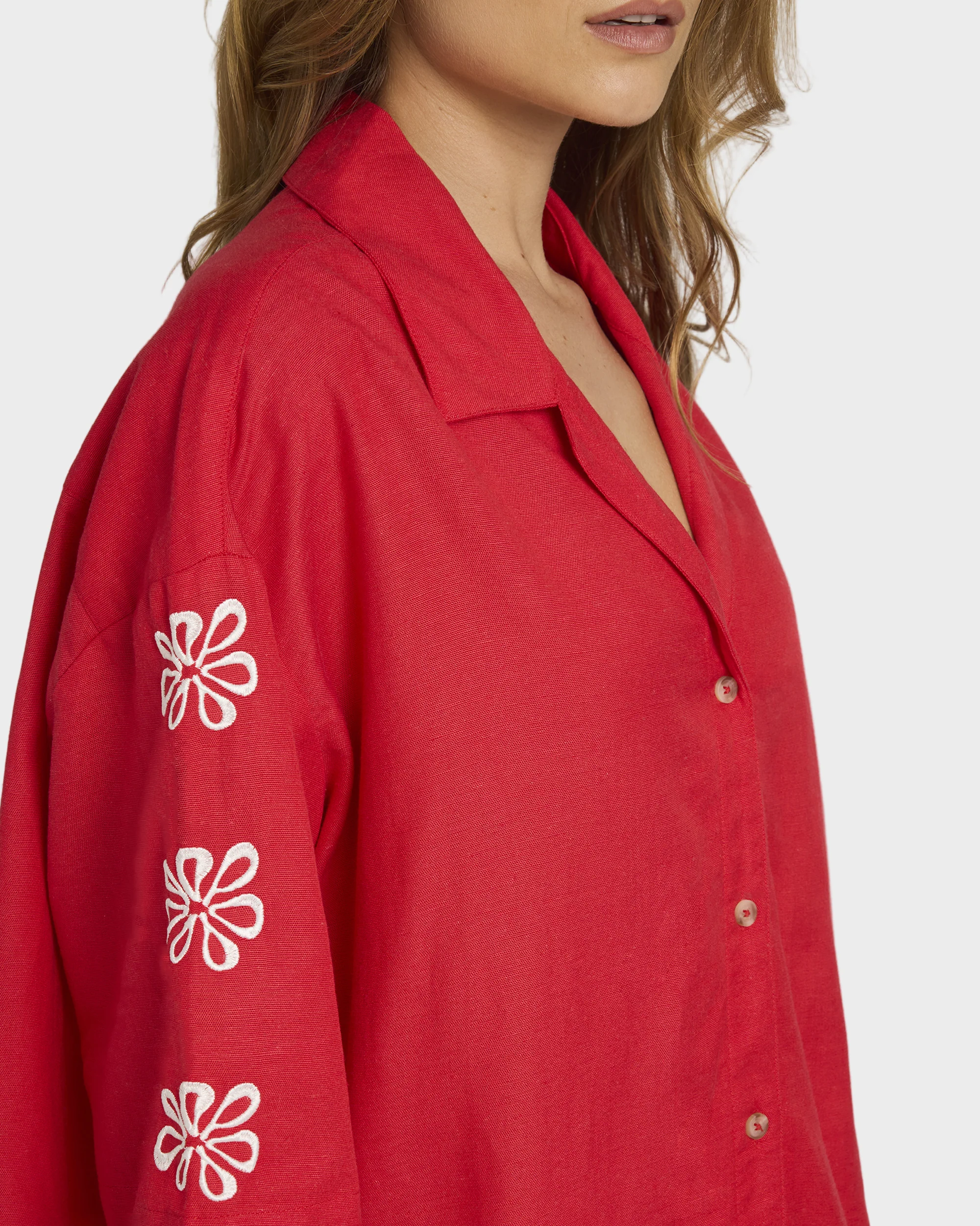 Womens Chase Short Sleeve Shirt - Image 5
