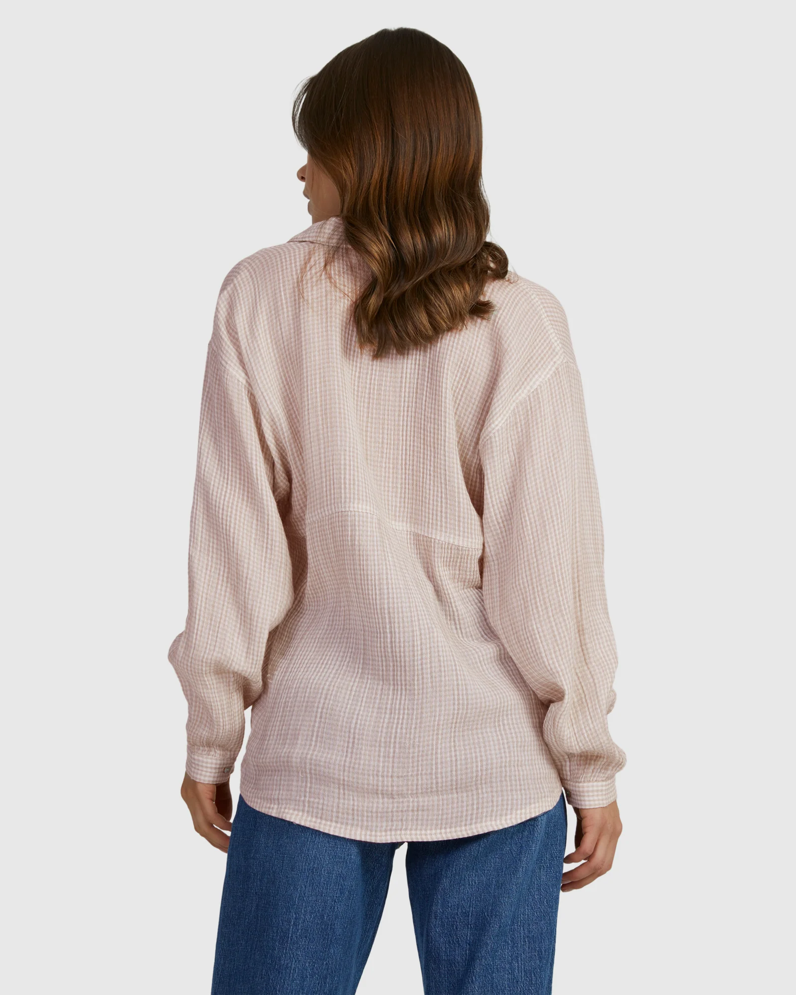 Womens Chasing Sun Days Long Sleeve Shirt - Image 3