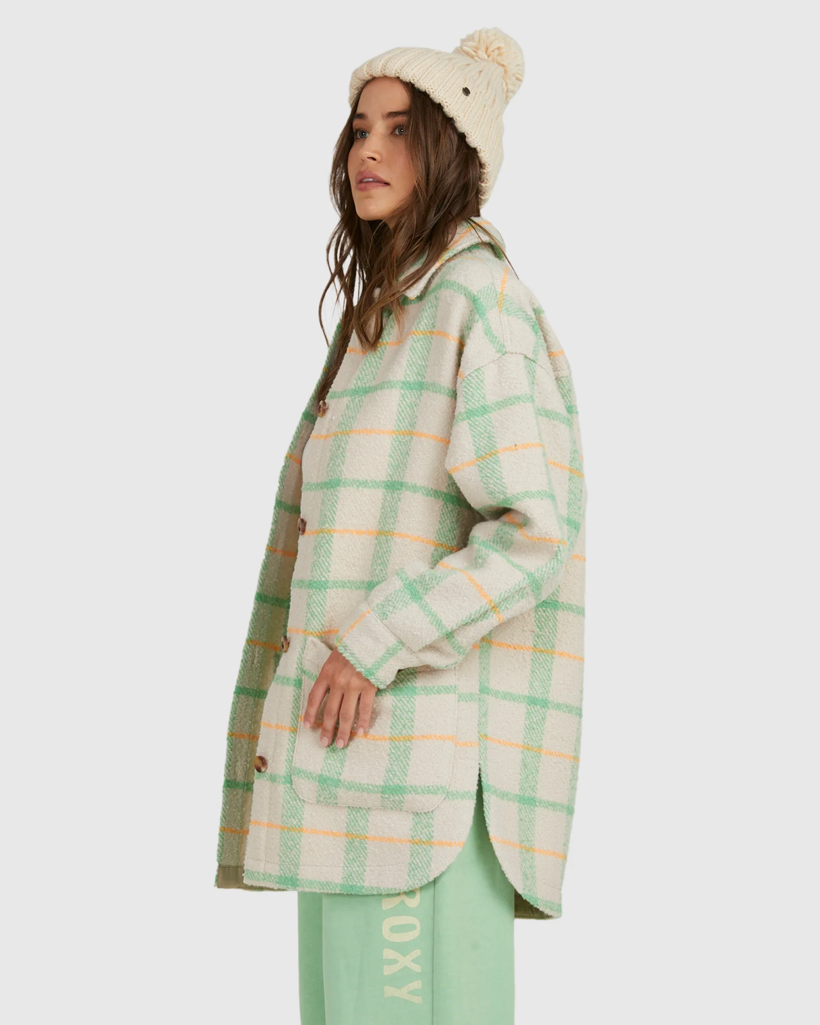 Womens Check It Out Jackets - Image 2