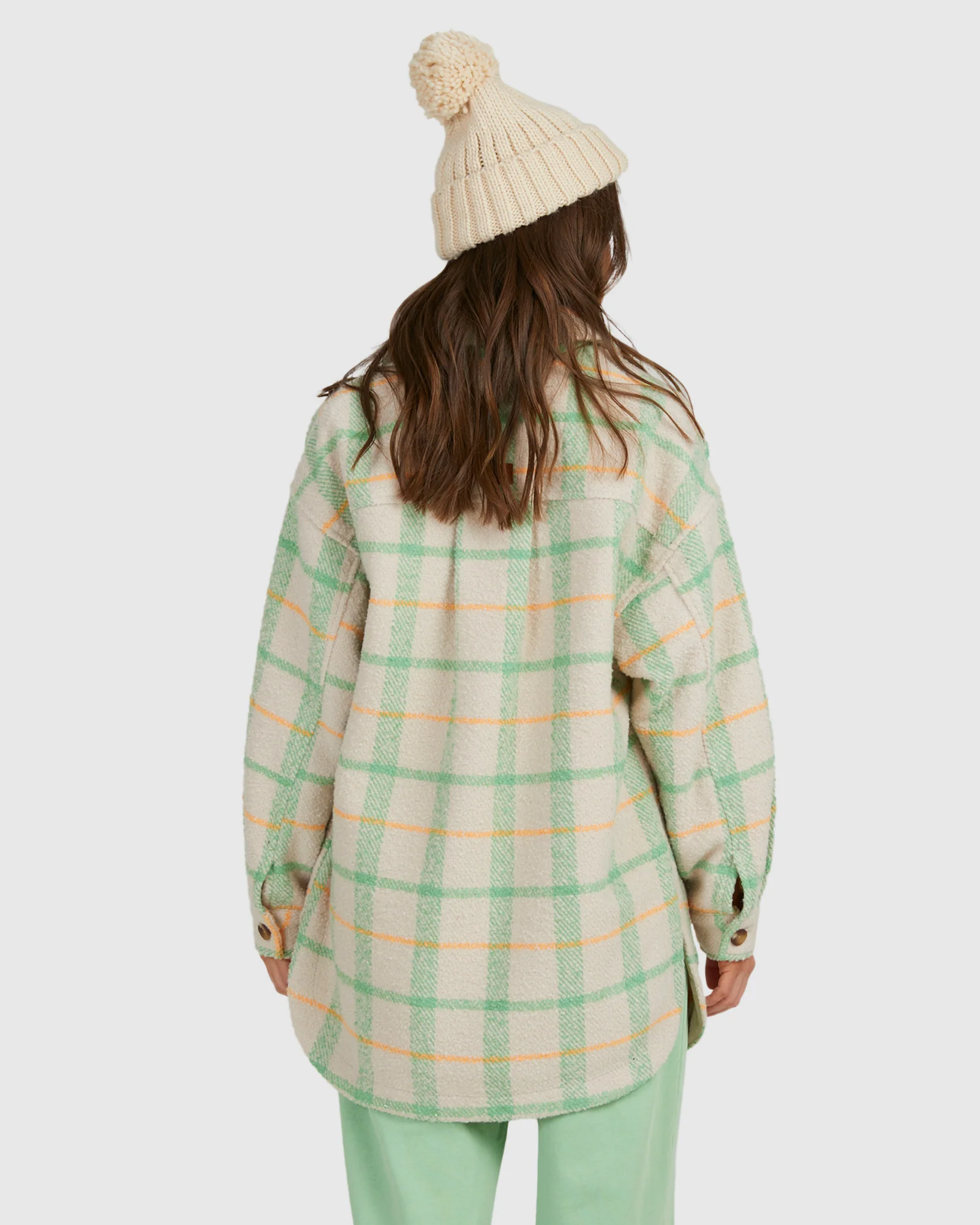 Womens Check It Out Jackets - Image 3