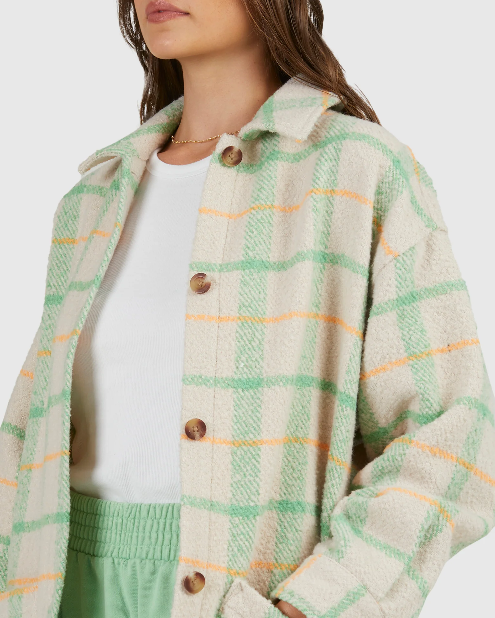 Womens Check It Out Jackets - Image 4