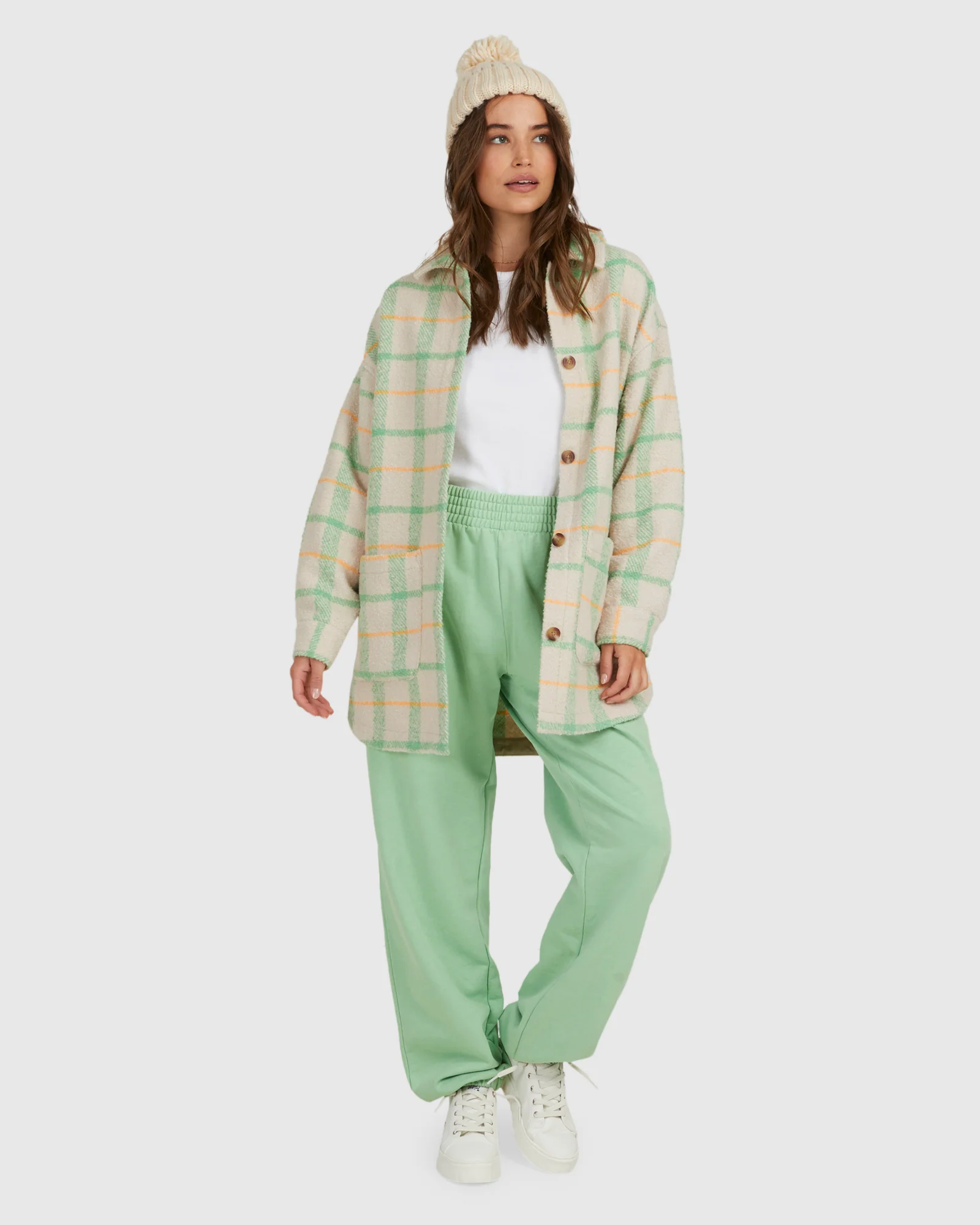 Womens Check It Out Jackets - Image 5