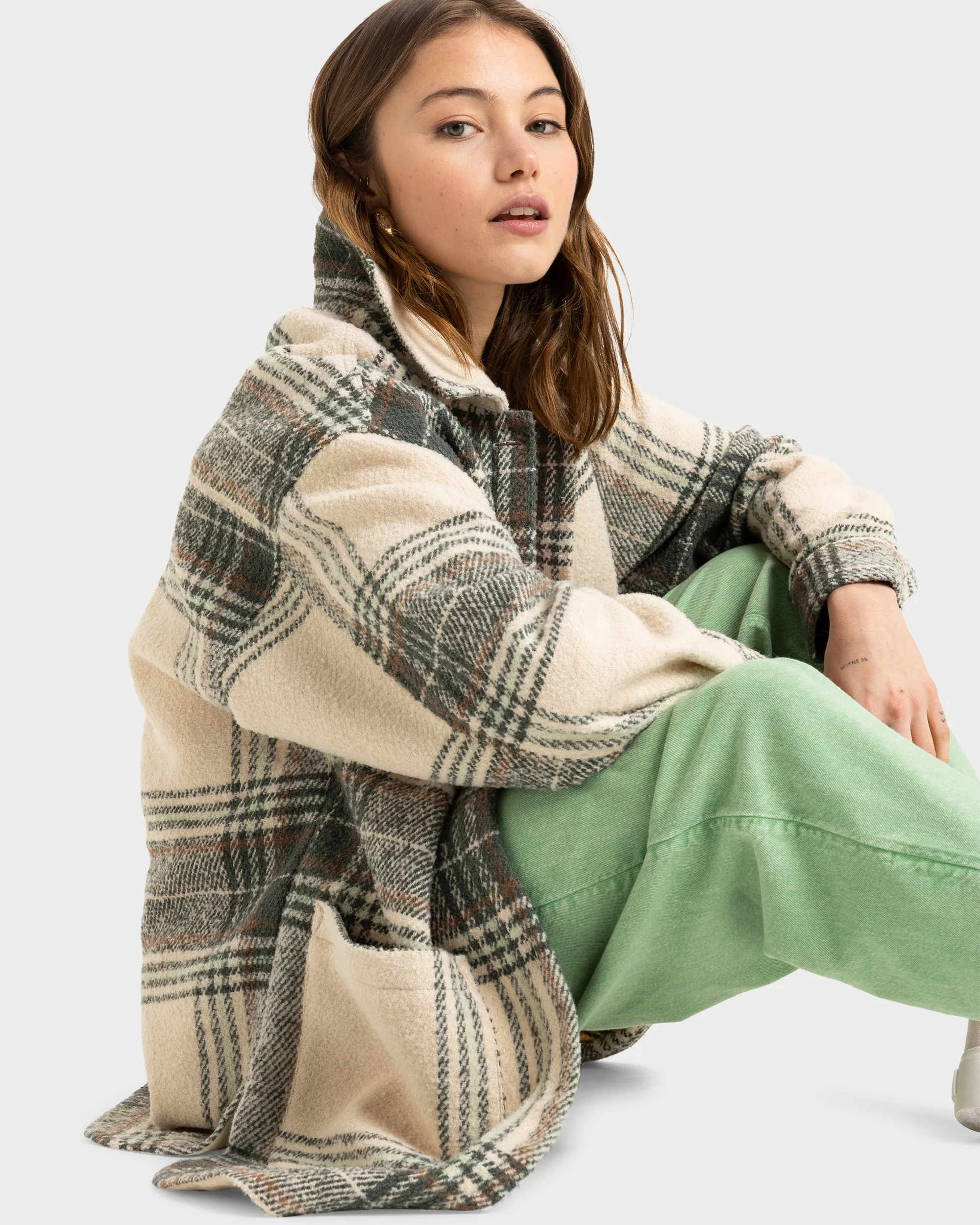 Womens Check Me Now Jackets - Image 2