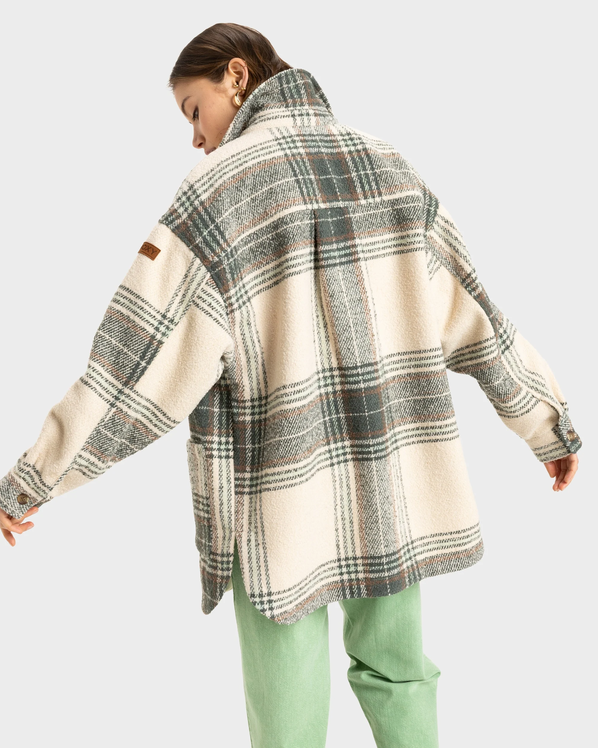 Womens Check Me Now Jackets - Image 3