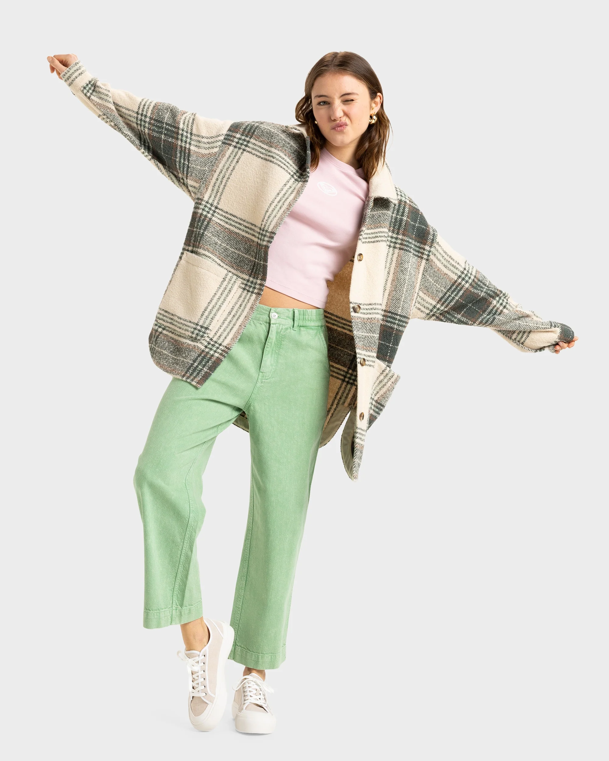 Womens Check Me Now Jackets - Image 5