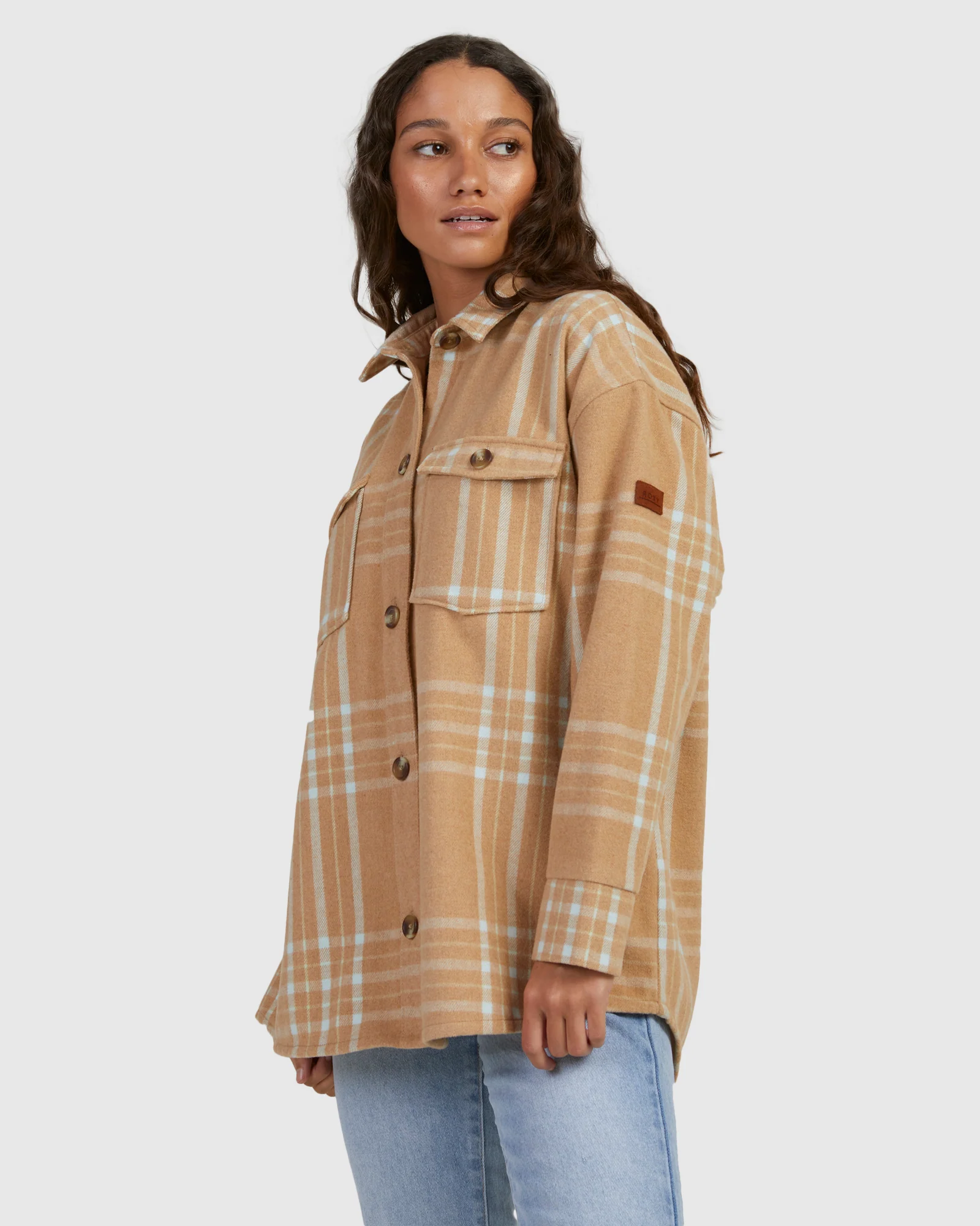 Womens Check The Swell Ii Jackets - Image 2