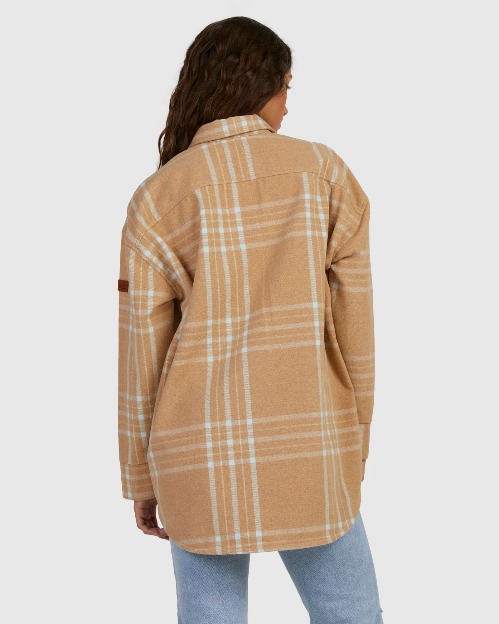Womens Check The Swell Ii Jackets - Image 3