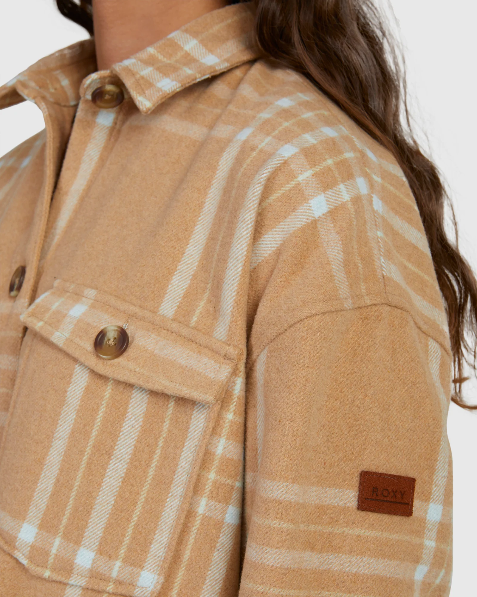 Womens Check The Swell Ii Jackets - Image 4