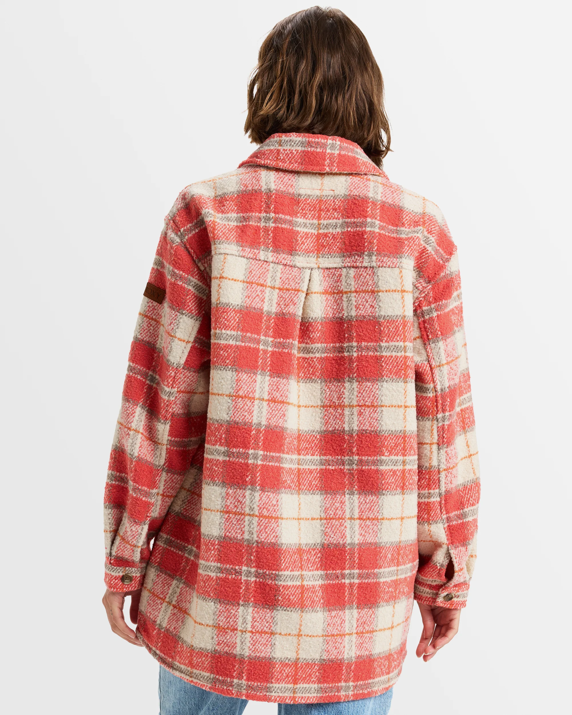 Womens Check The Swell Iiii Shacket - Image 3