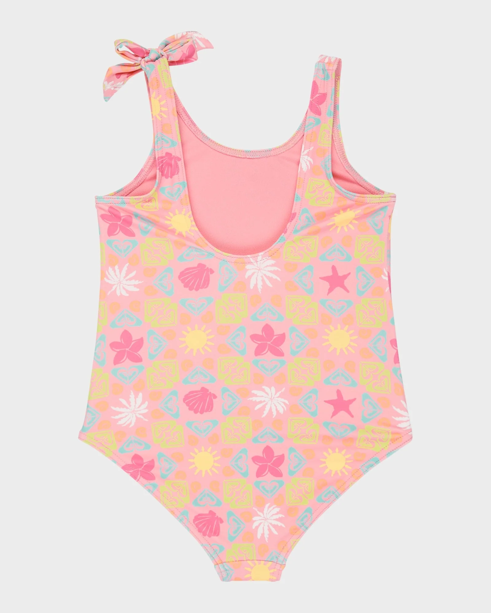 Girls 2-7 Check One Piece Swimsuit - Image 2