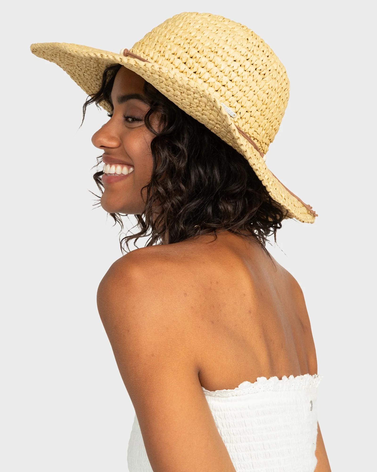 Womens Cherish Summer Hat - Image 2