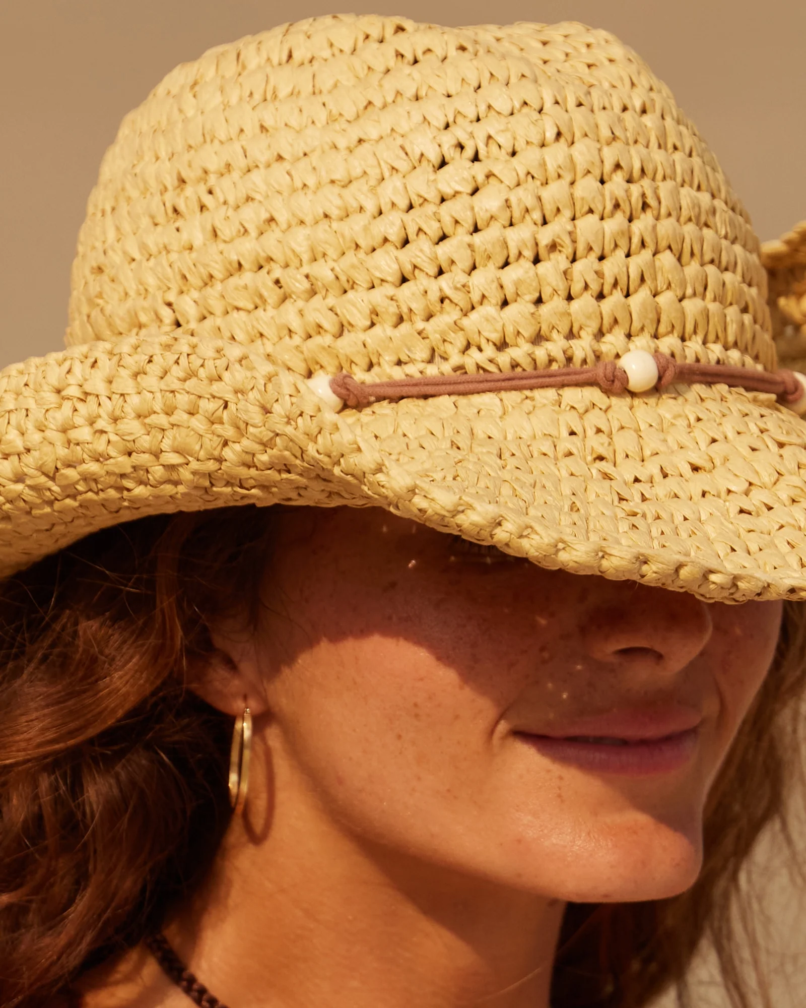 Womens Cherish Summer Hat - Image 4