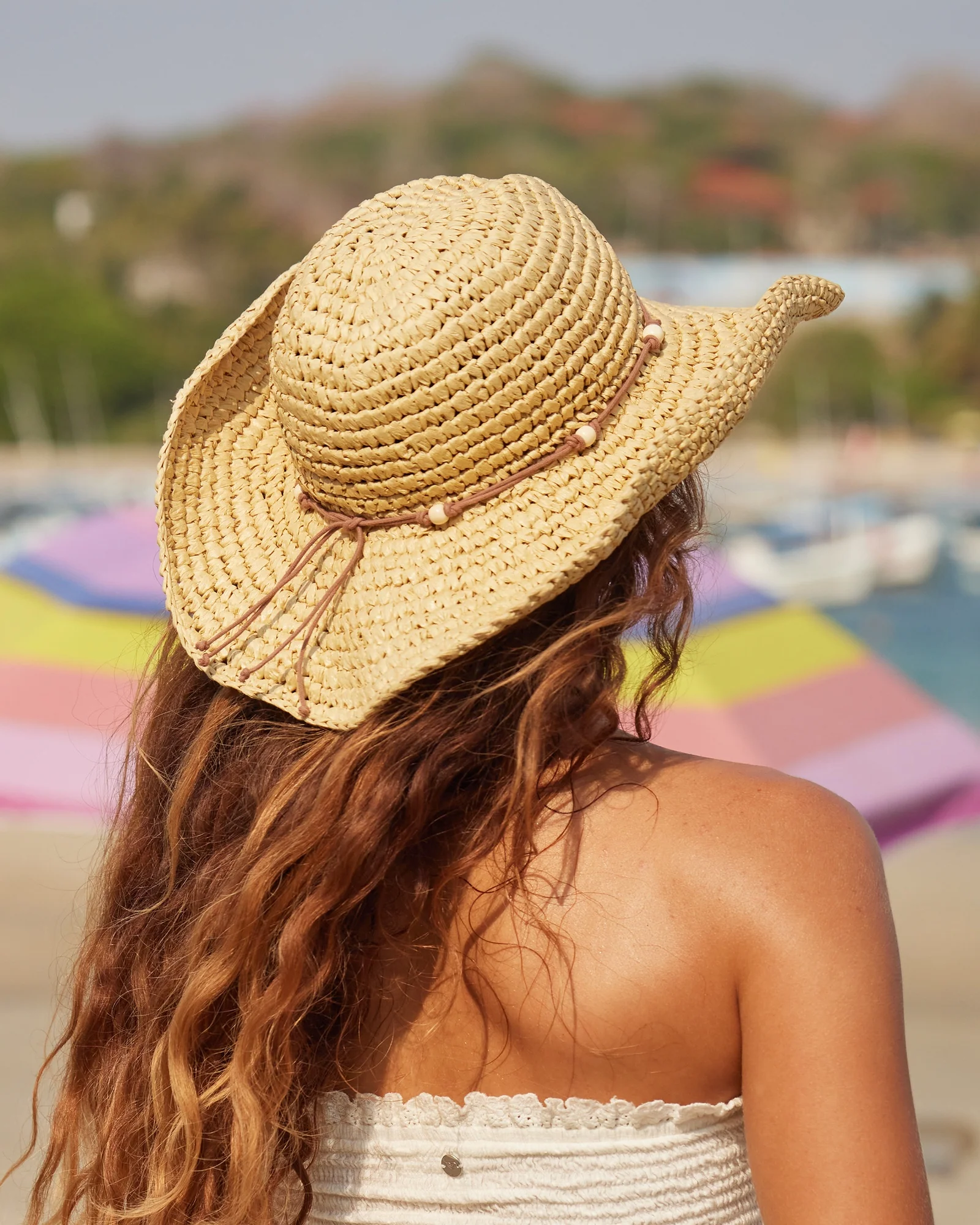 Womens Cherish Summer Hat - Image 5