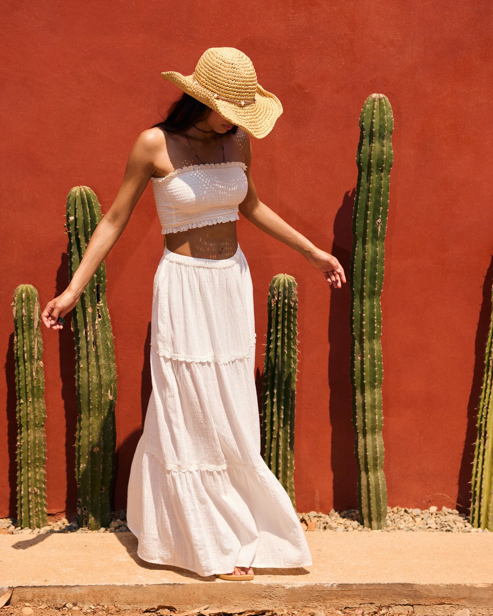 Womens Cherish Summer Hat - Image 6
