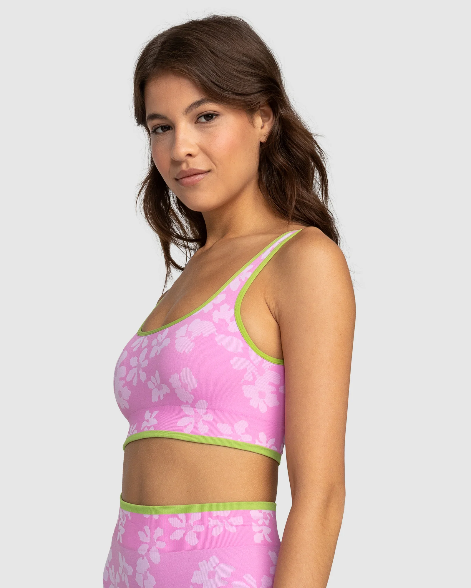 Womens Chill Out Jacquard Bra - Image 2