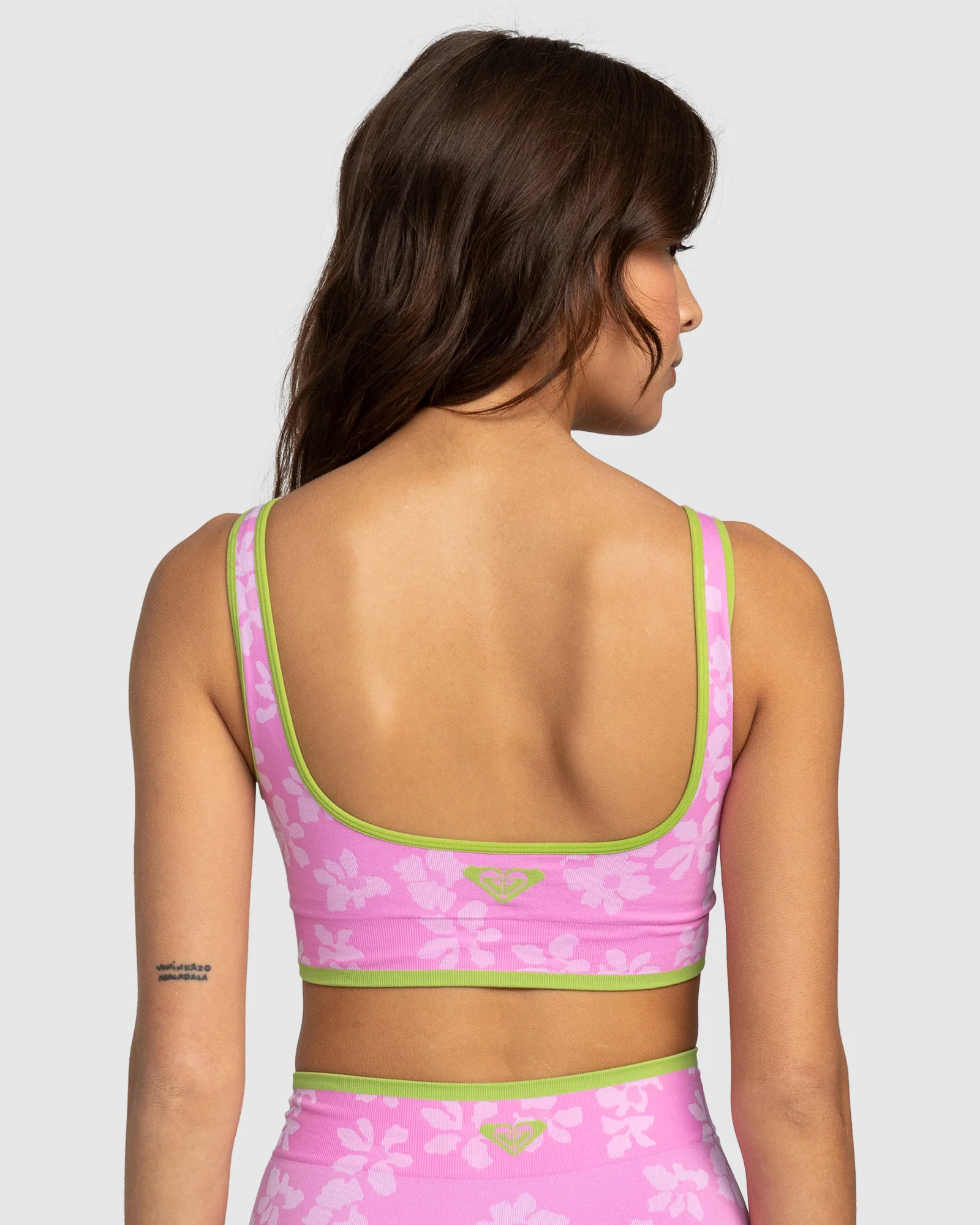 Womens Chill Out Jacquard Bra - Image 3