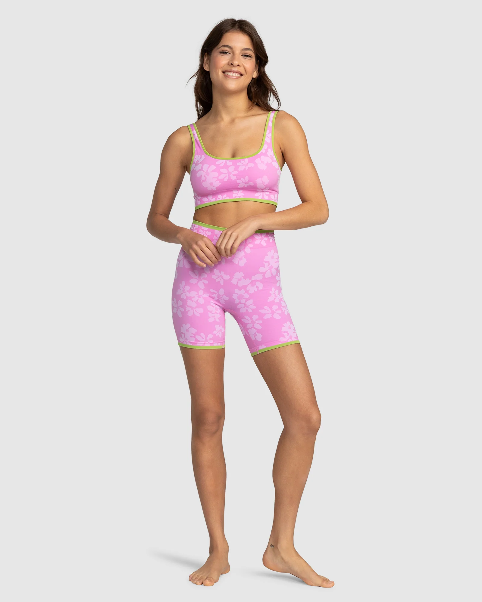Womens Chill Out Jacquard Bra - Image 5