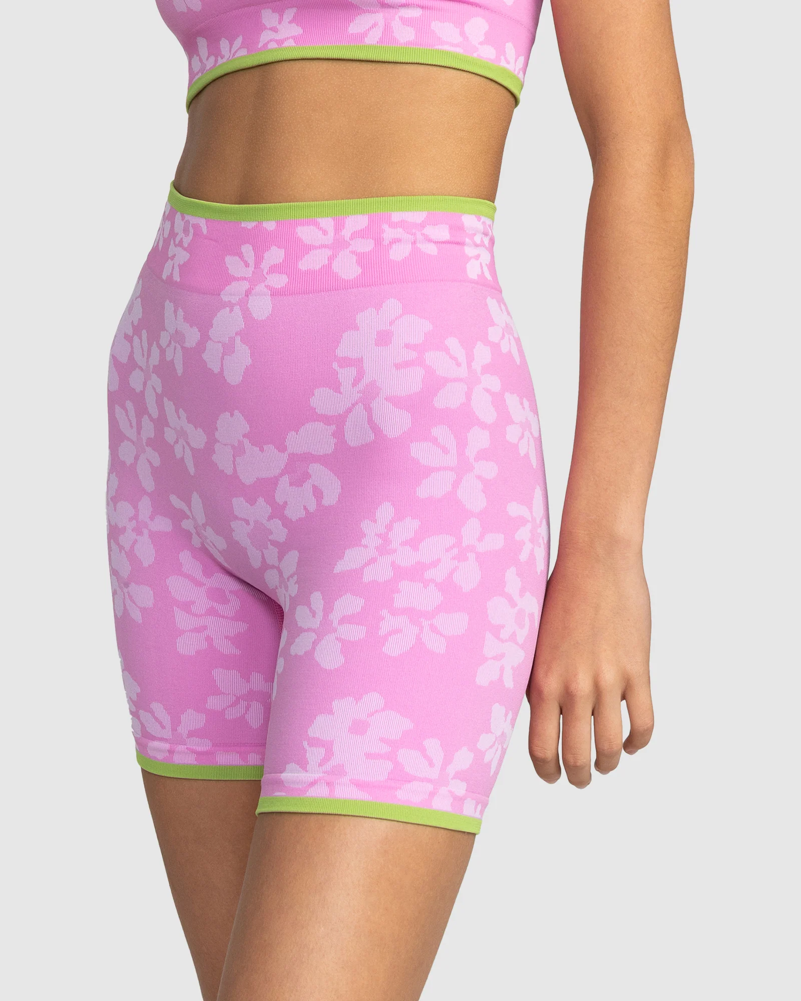 Womens Chill Out Jacquard Shorts - Image 2