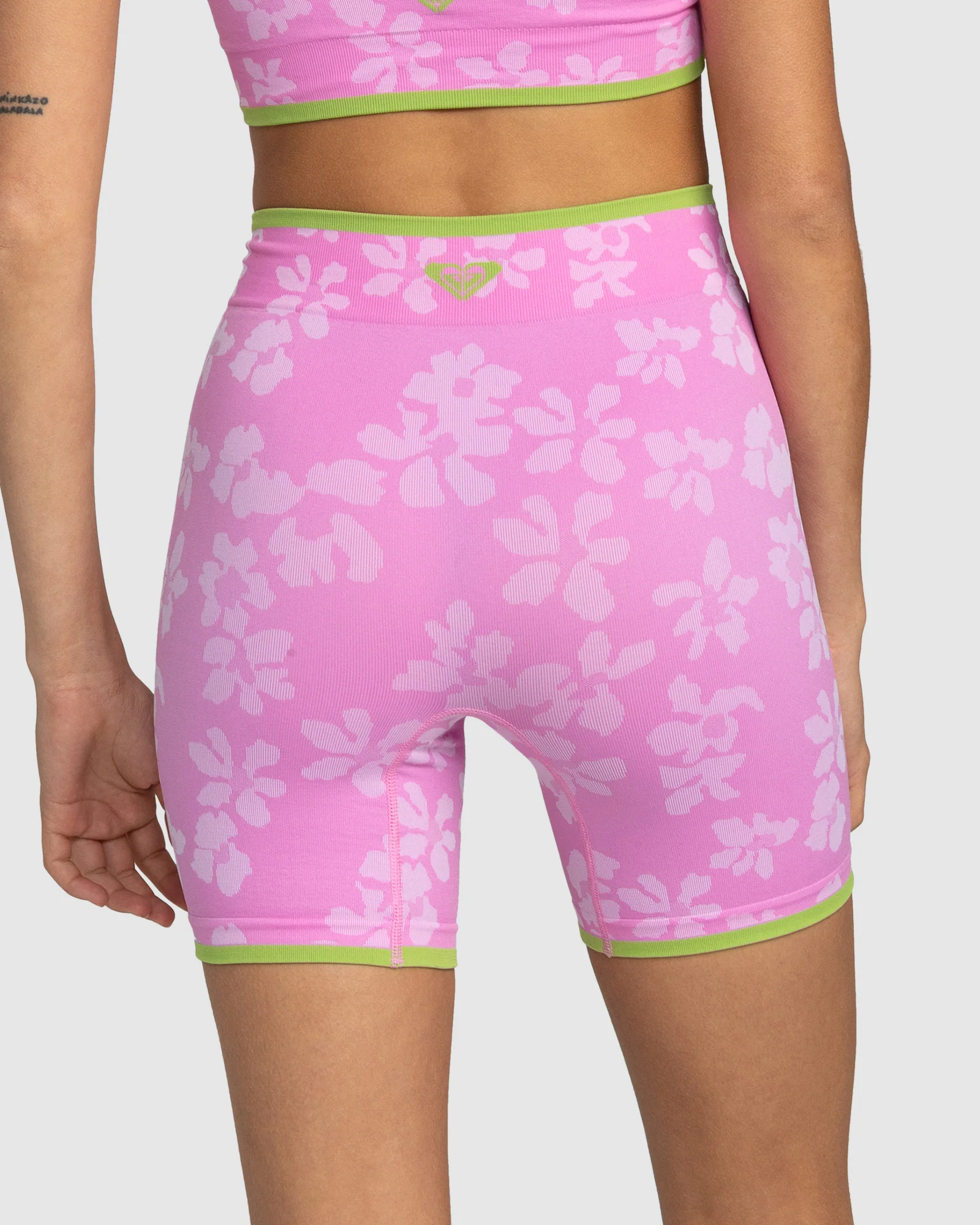 Womens Chill Out Jacquard Shorts - Image 3