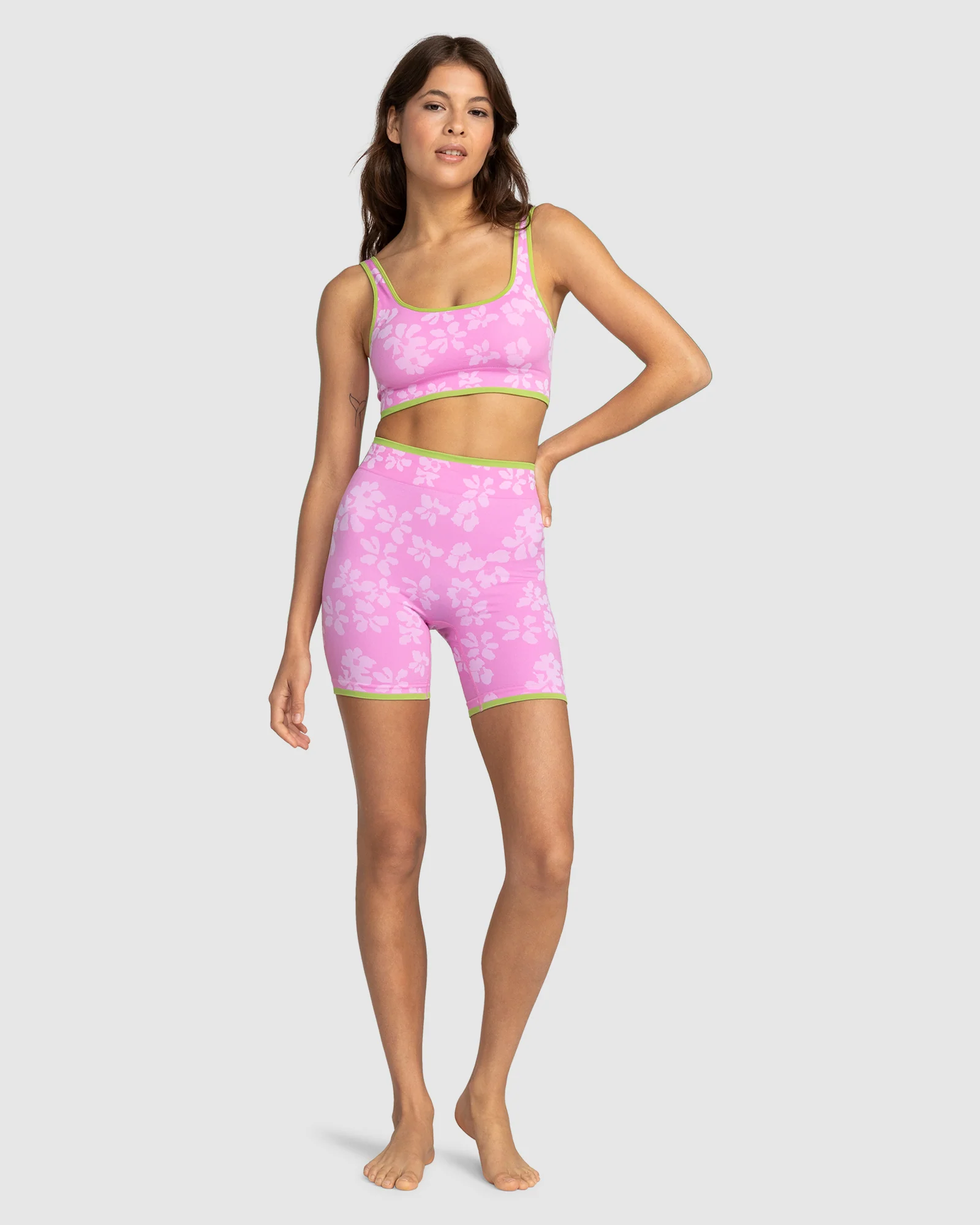 Womens Chill Out Jacquard Shorts - Image 5