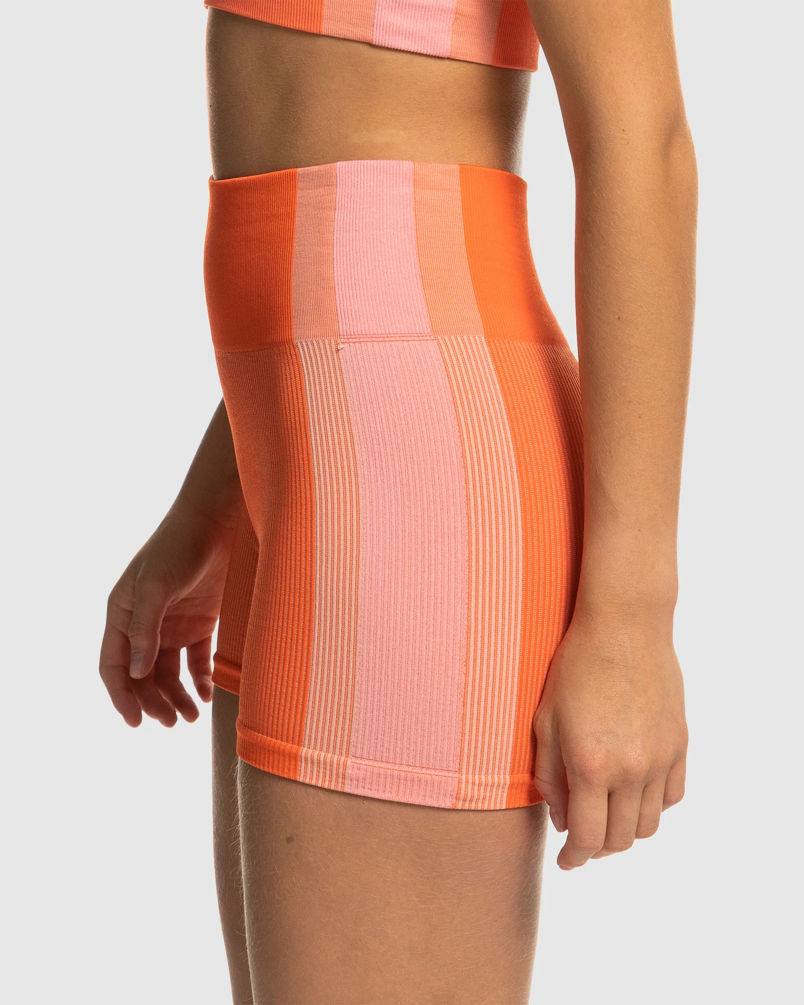 Womens Chill Out Seamless Bike Shorts - Image 2