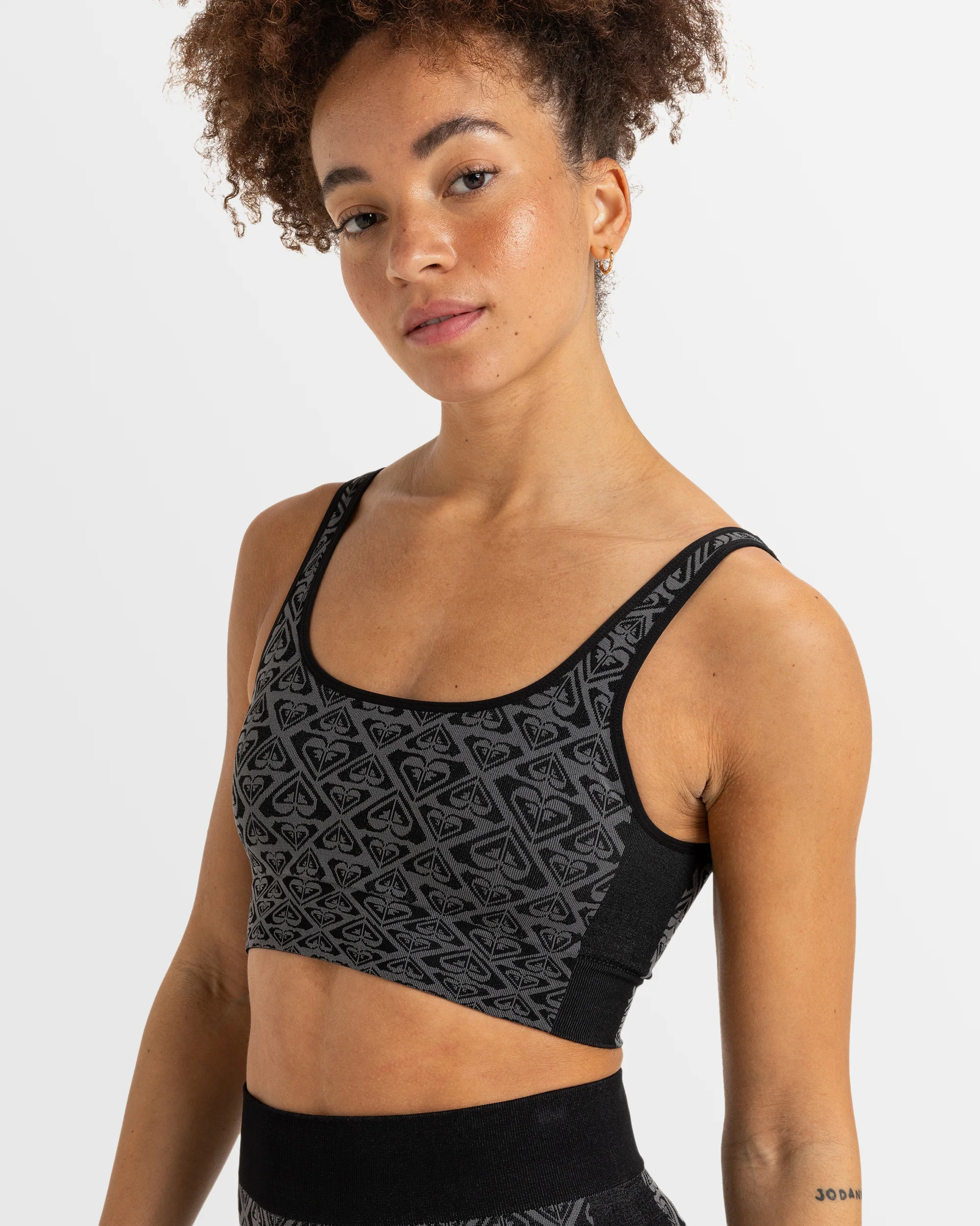 Womens Chill Out Seamless Low Support Sports Bra - Image 2