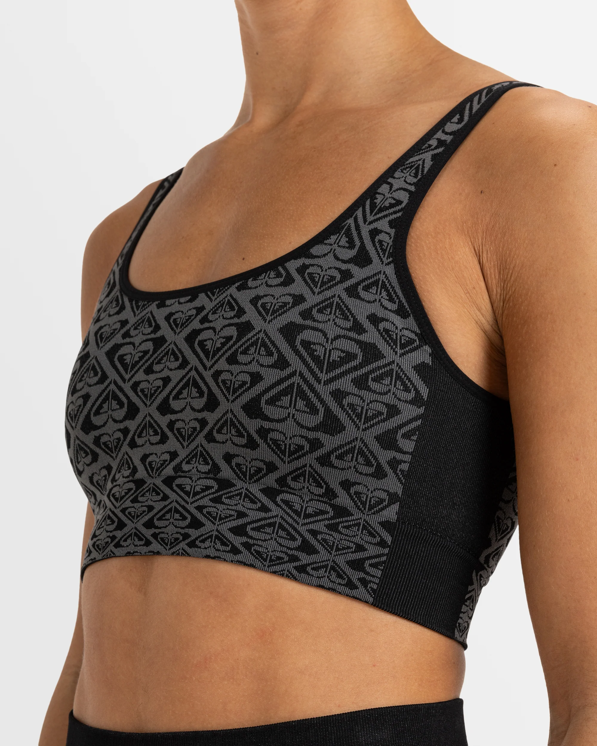 Womens Chill Out Seamless Low Support Sports Bra - Image 4