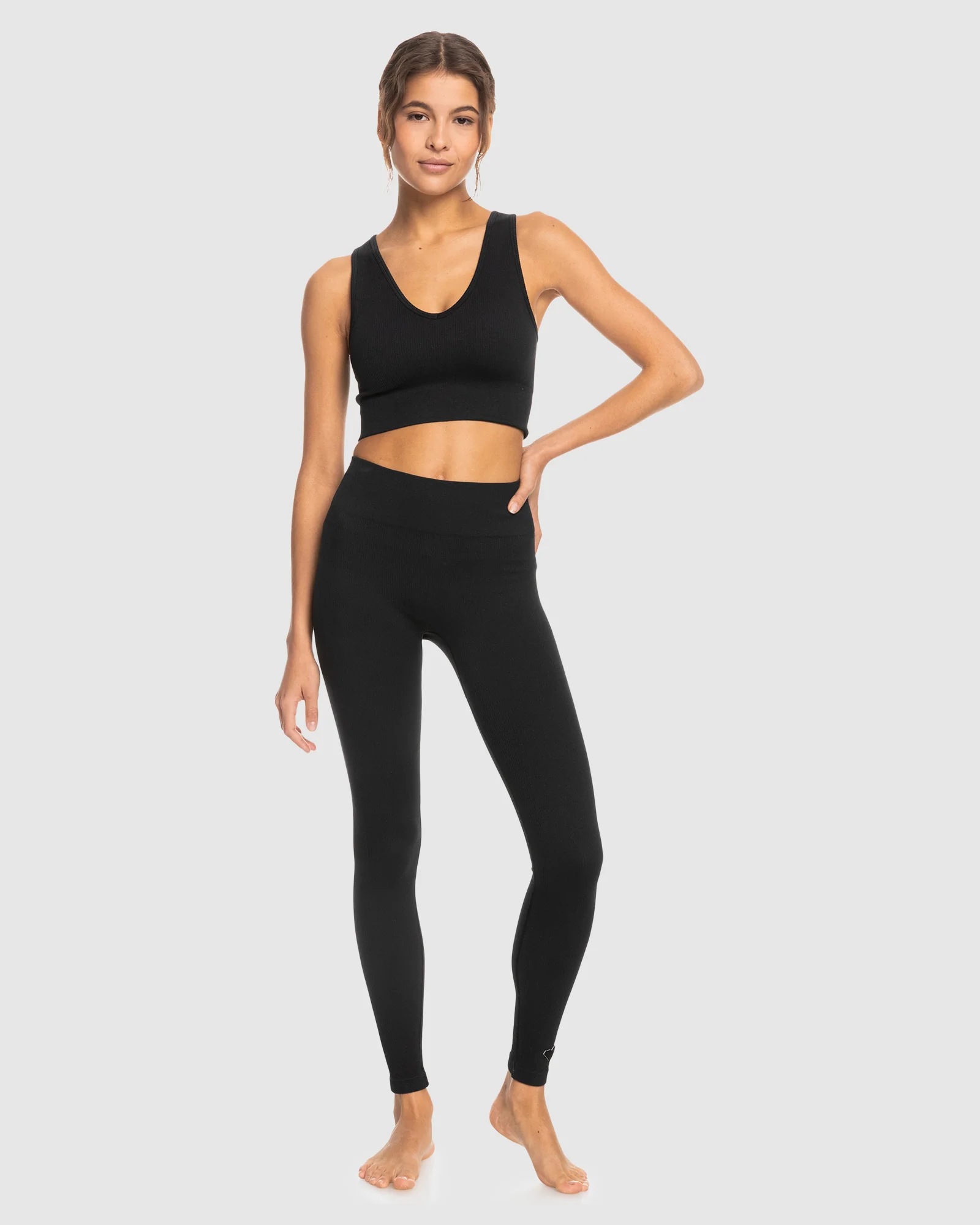 Womens Chill Out Seamless Leggings - Image 5